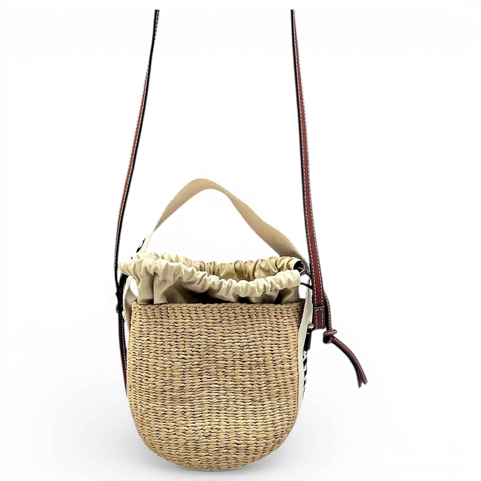 Chloe Woody Basket crossbody bag