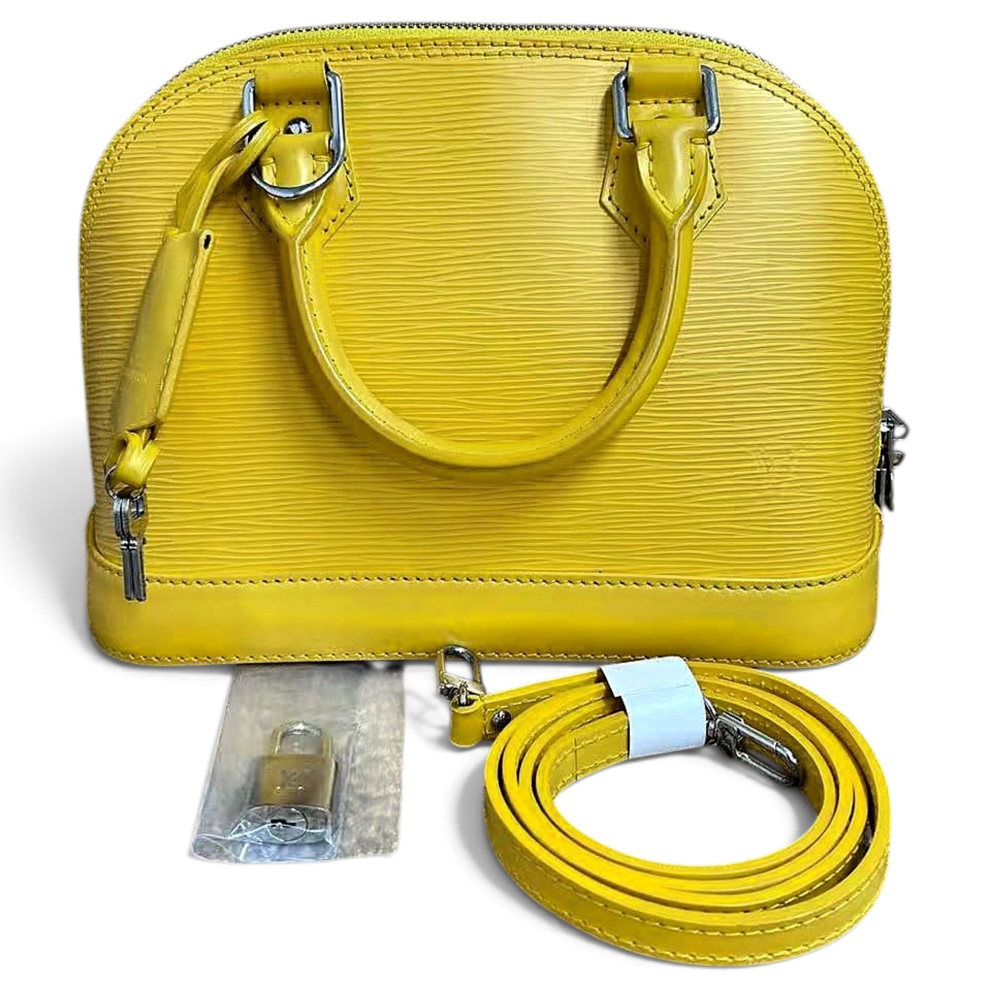 Alma BB leather handbag
