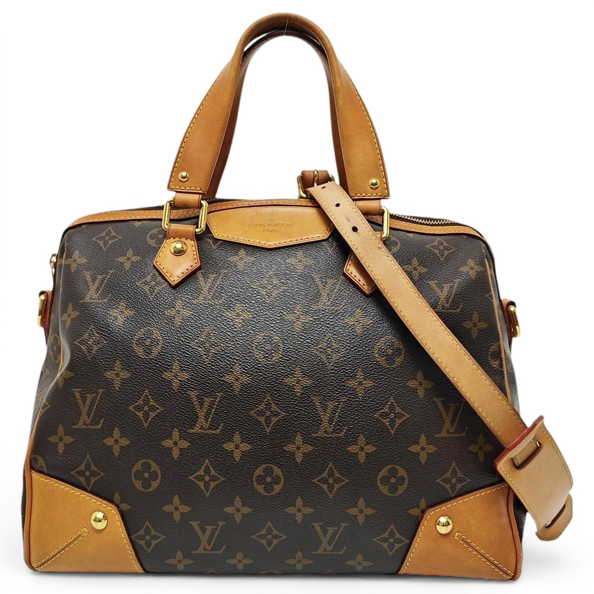 Retiro leather handbag