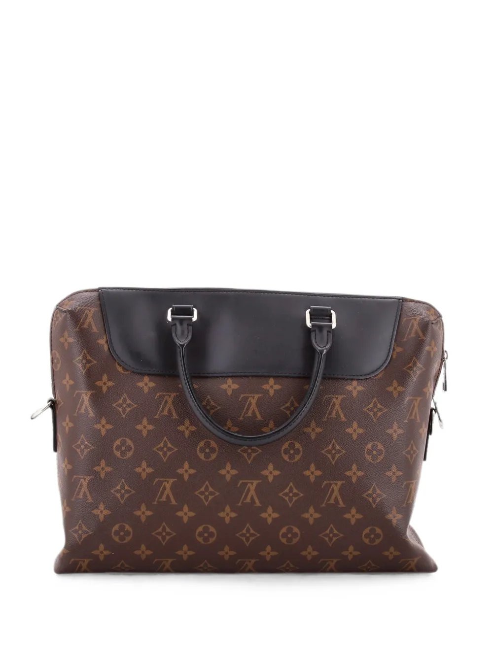 Porte-Documents Jour NM Bag Macassar Monogram Canvas business bag