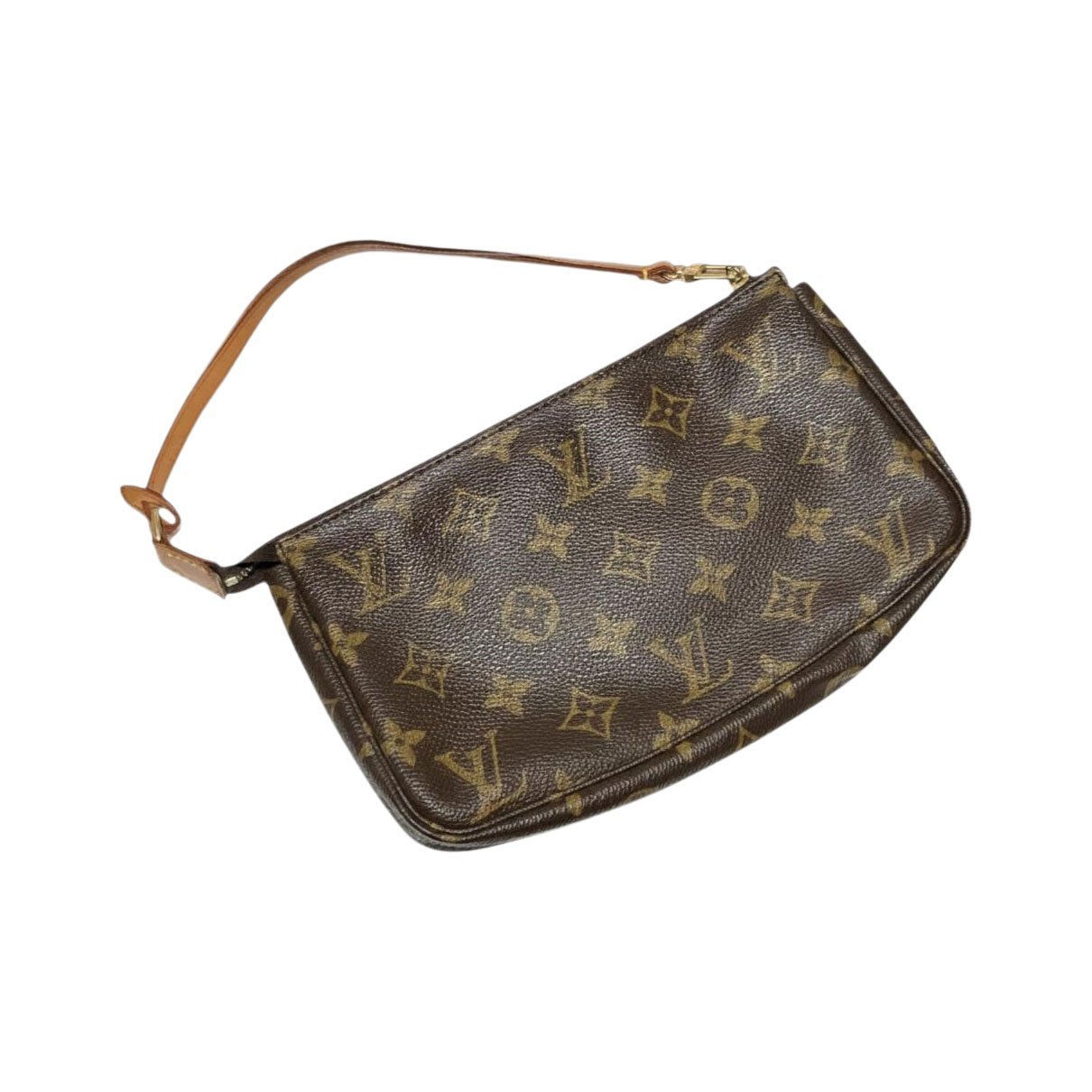 Pochette Accessoire leather handbag