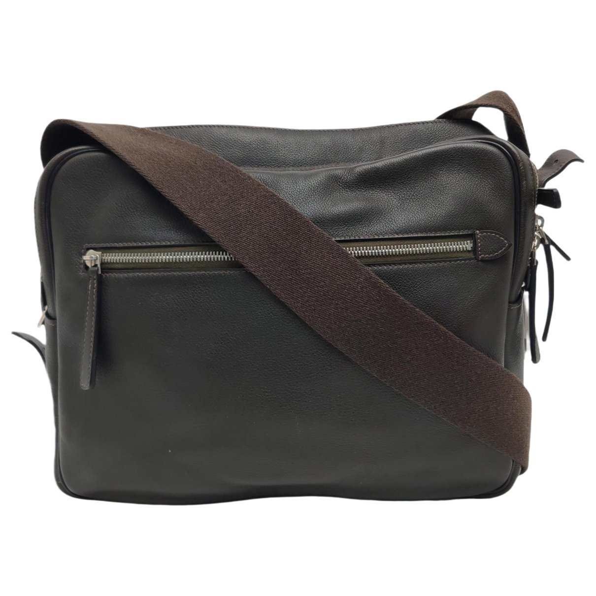 Leather crossbody bag