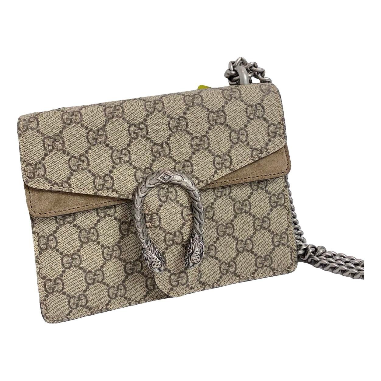 Dionysus leather handbag