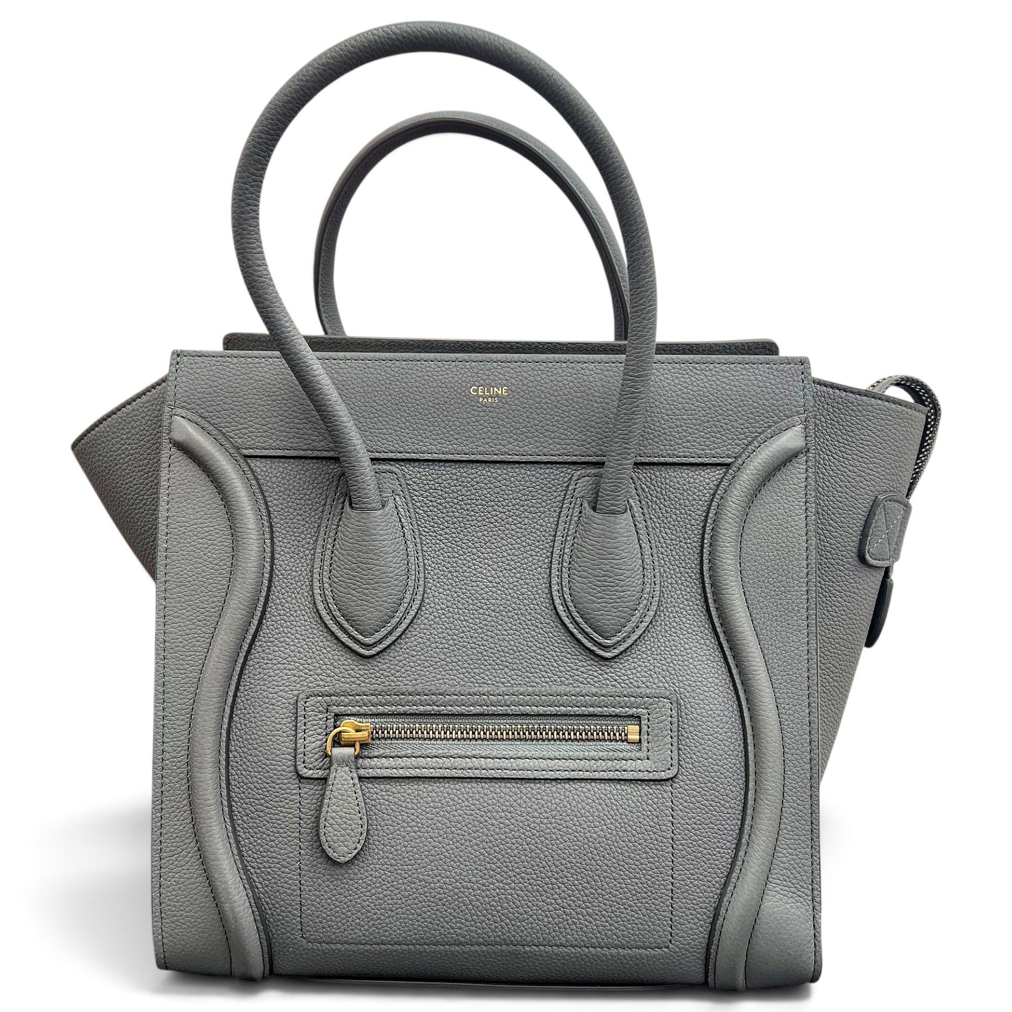 Luggage leather handbag
