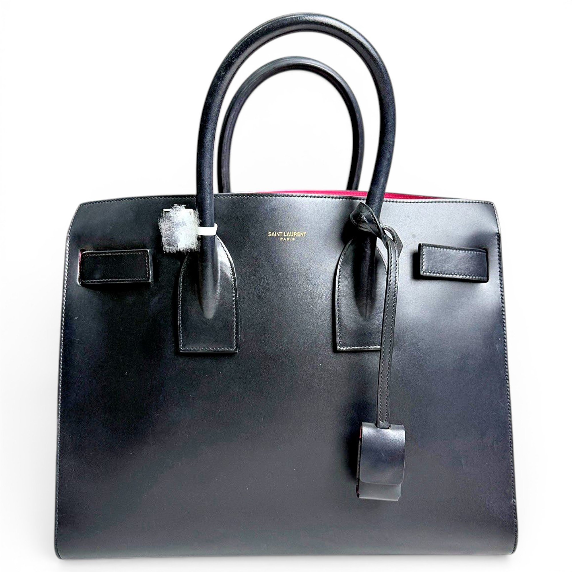 Sac de Jour leather handbag