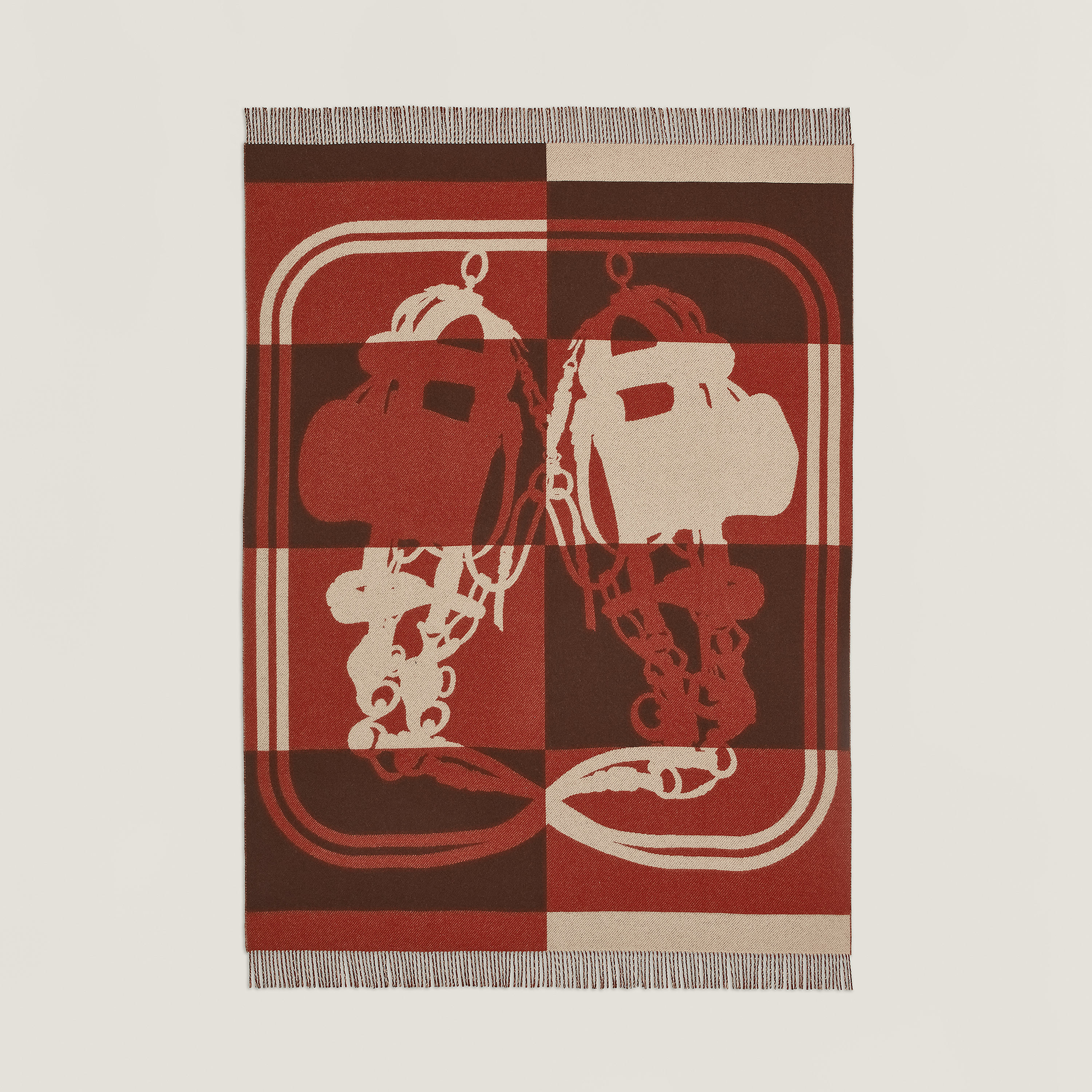 Brides de Gala blanket