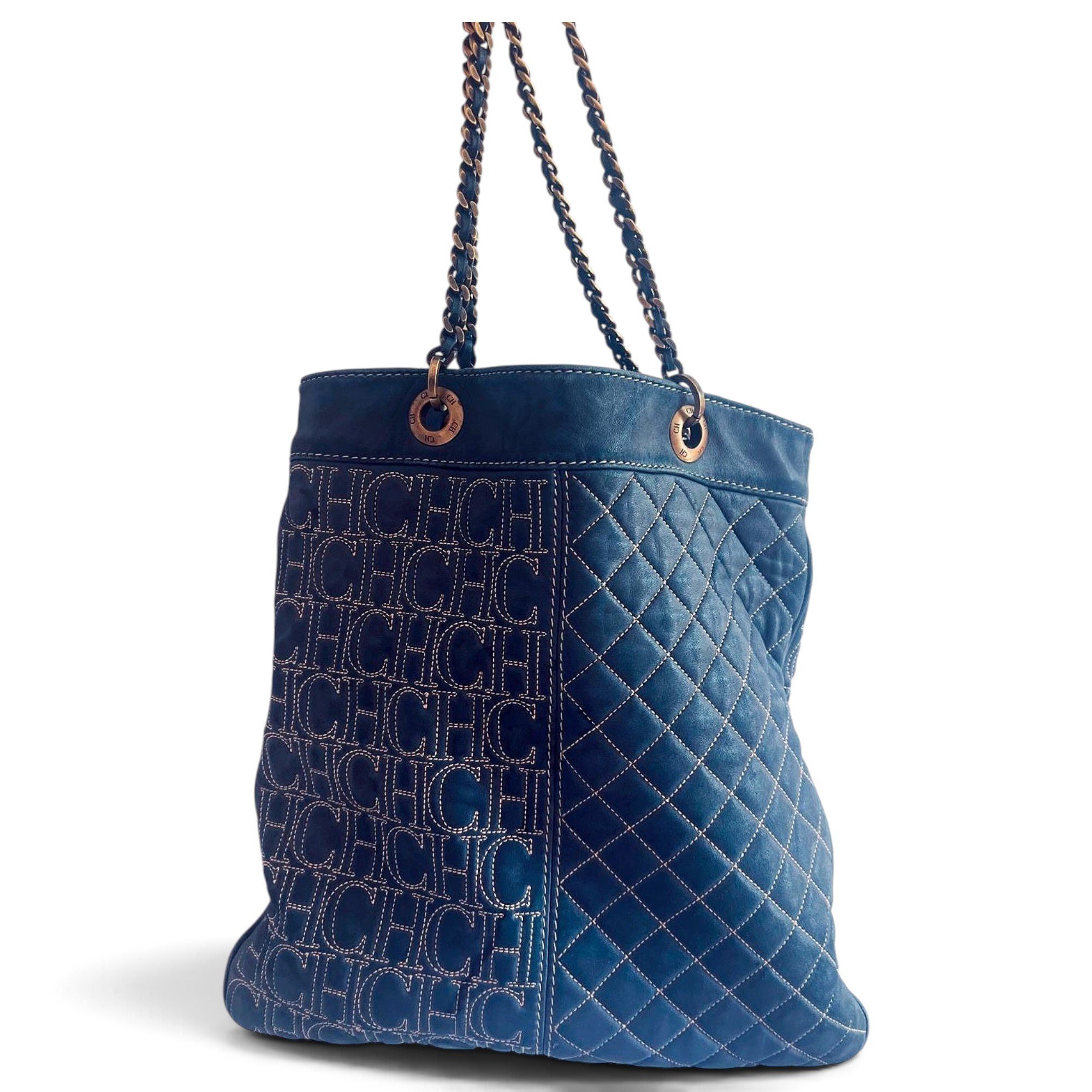 Carolina Herrera Leather clutch bag