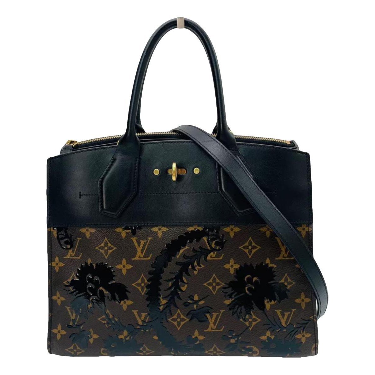 City Steamer leather handbag