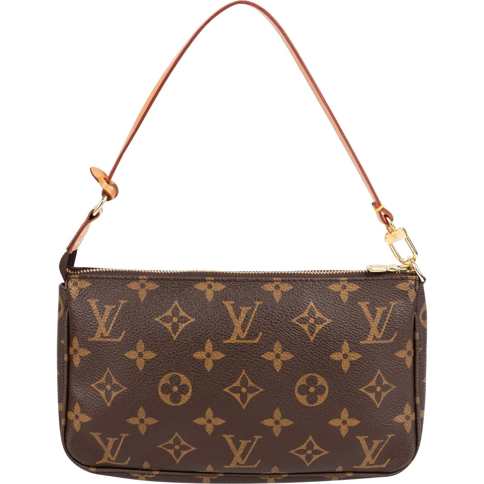 Pochette Accessoire leather handbag
