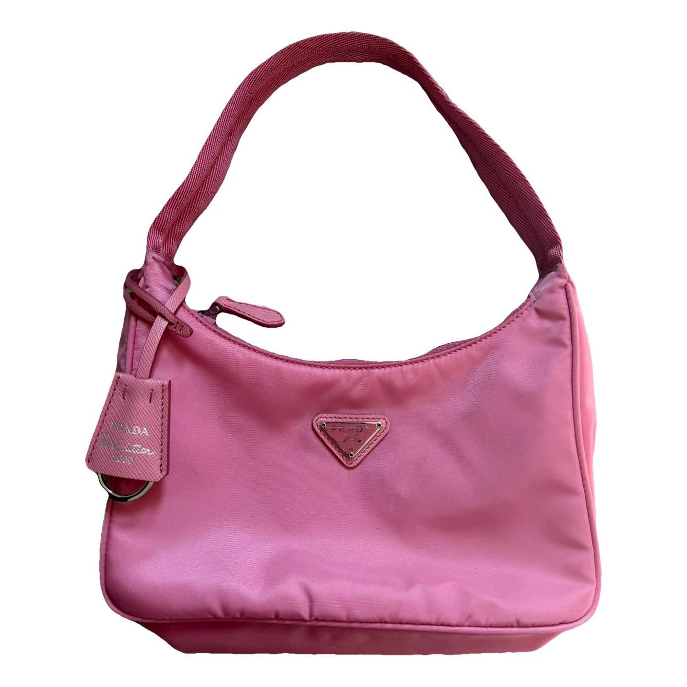 Re-Edition 2000 cloth handbag