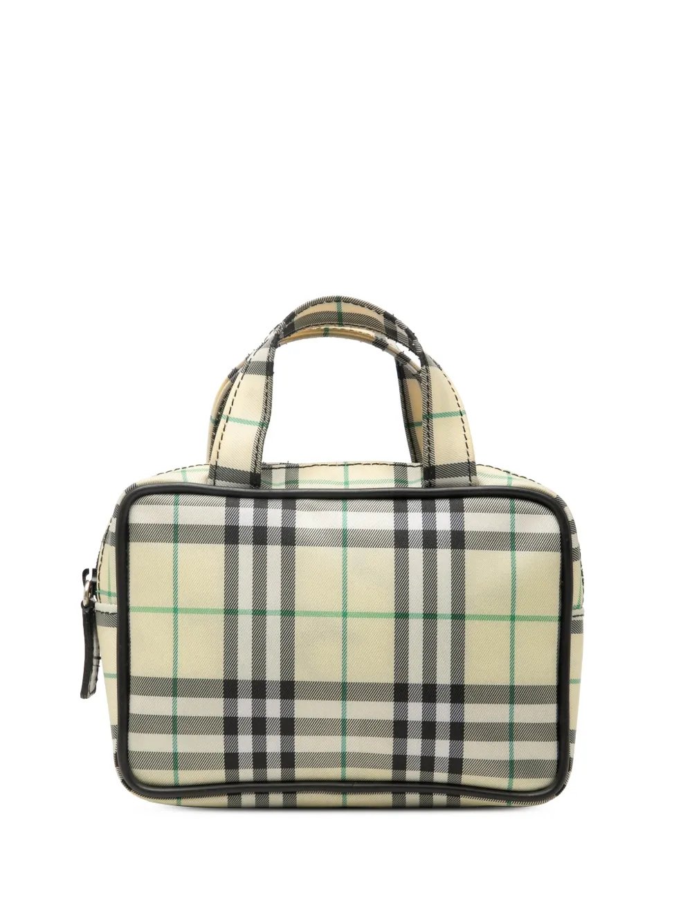 2000-2017 House Check Canvas handbag