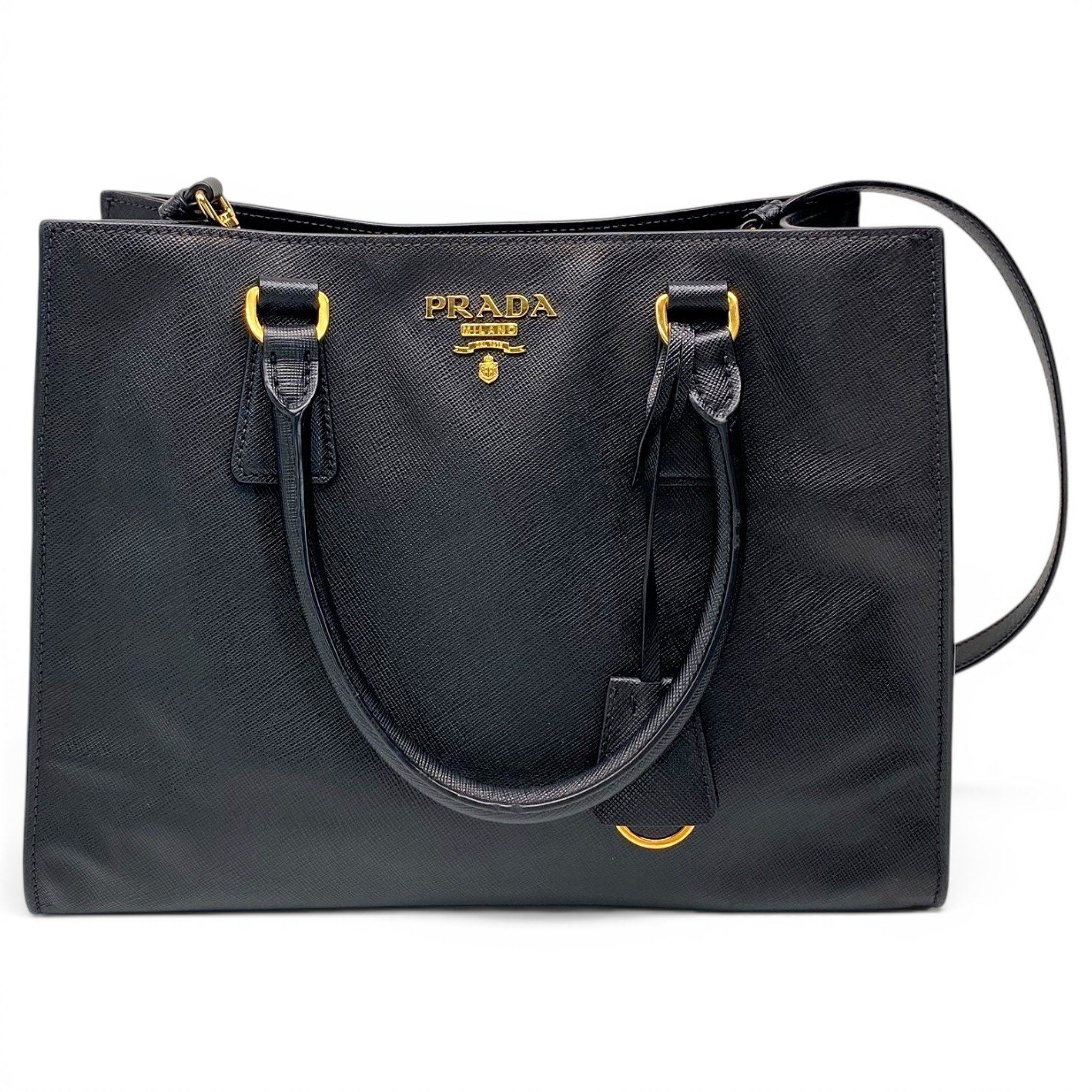 Galleria leather handbag