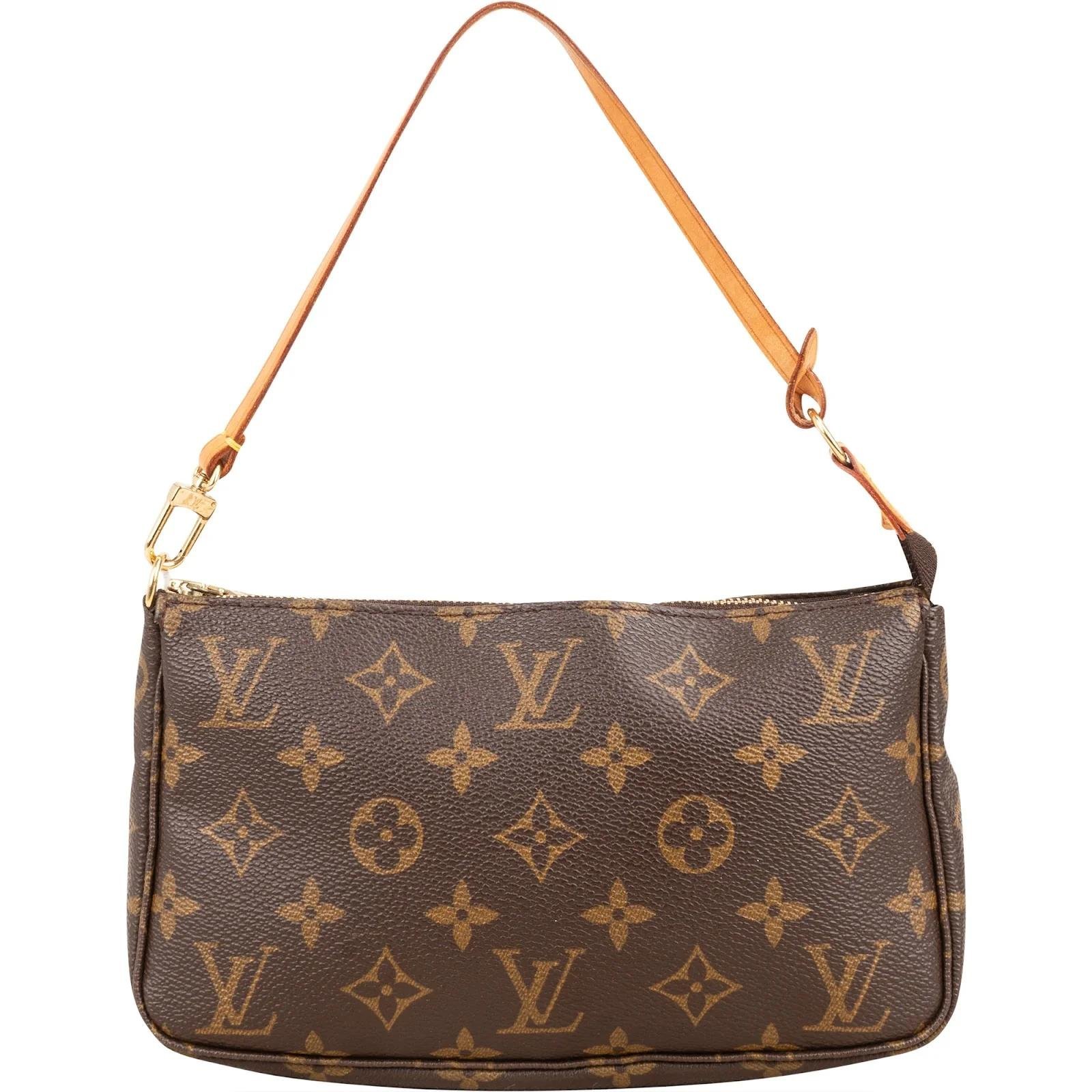 Pochette Accessoire leather handbag
