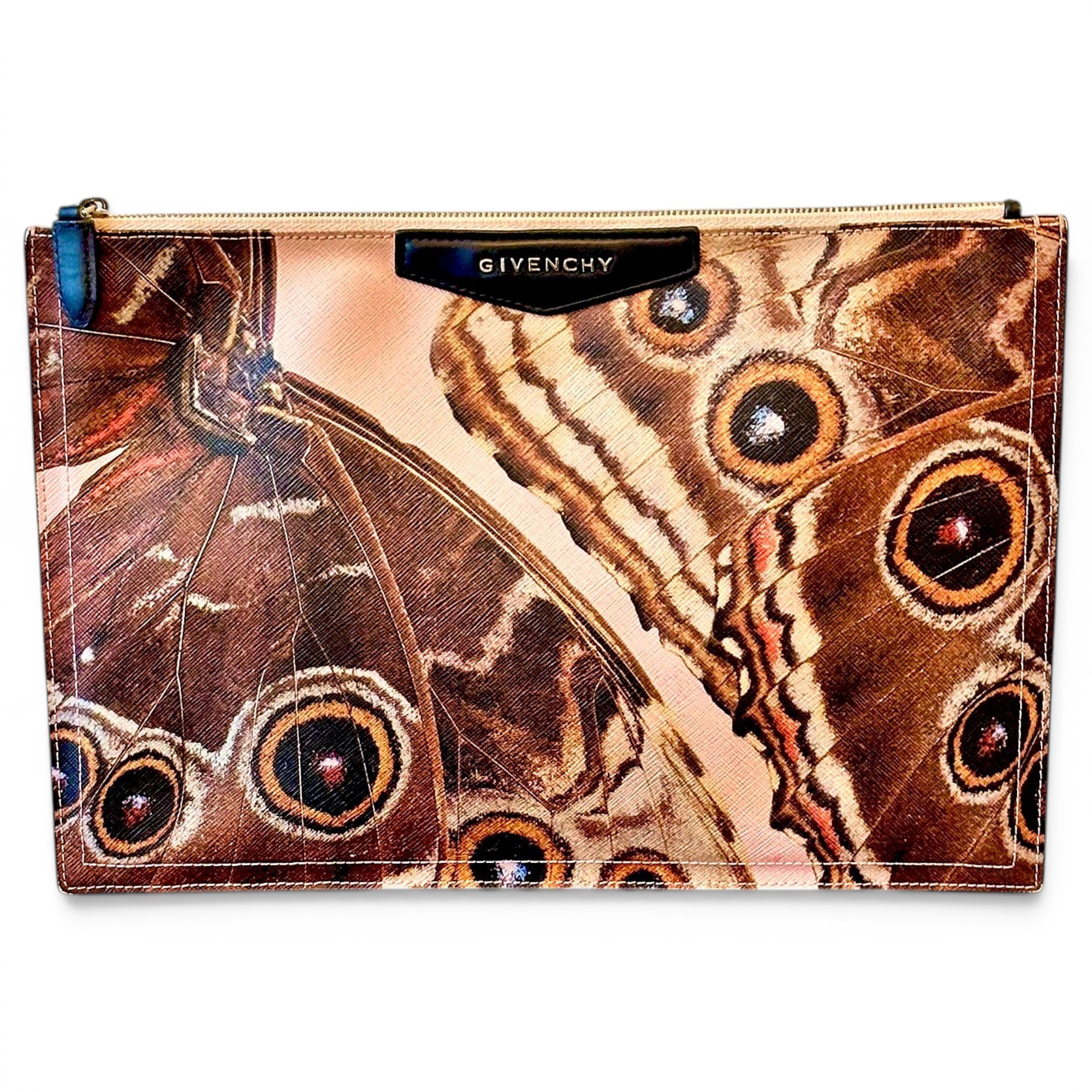 Antigona cloth clutch bag