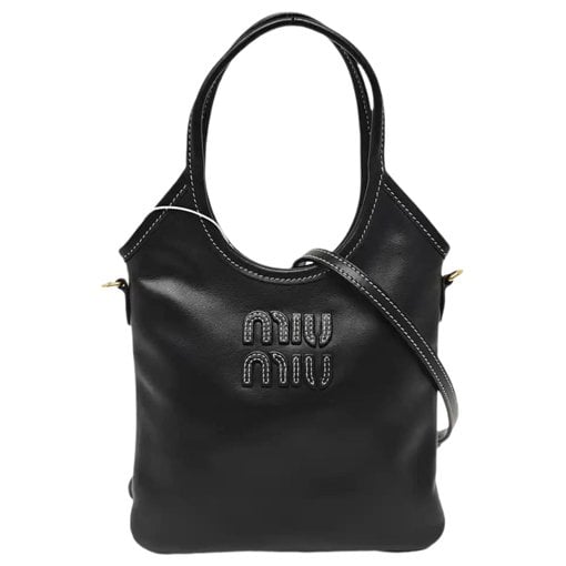Ivy leather handbag