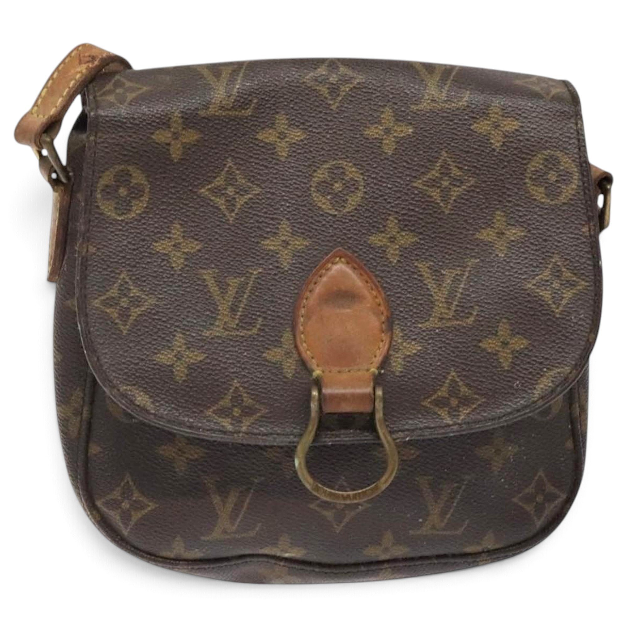 Saint Cloud leather handbag