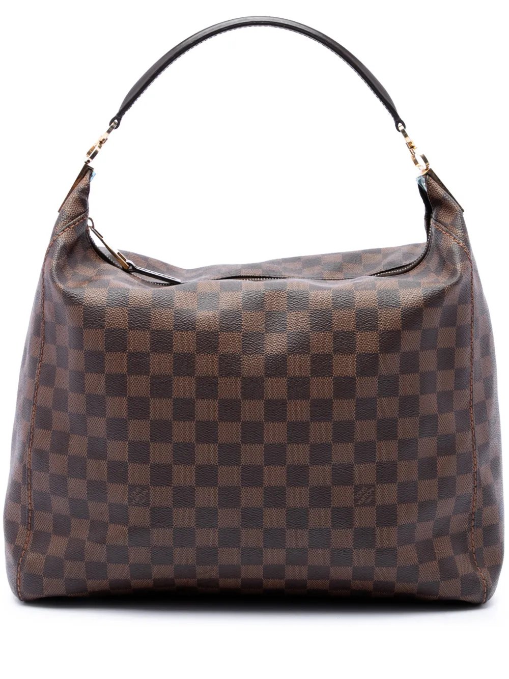 2012 Damier Ebene Portobello GM shoulder bag