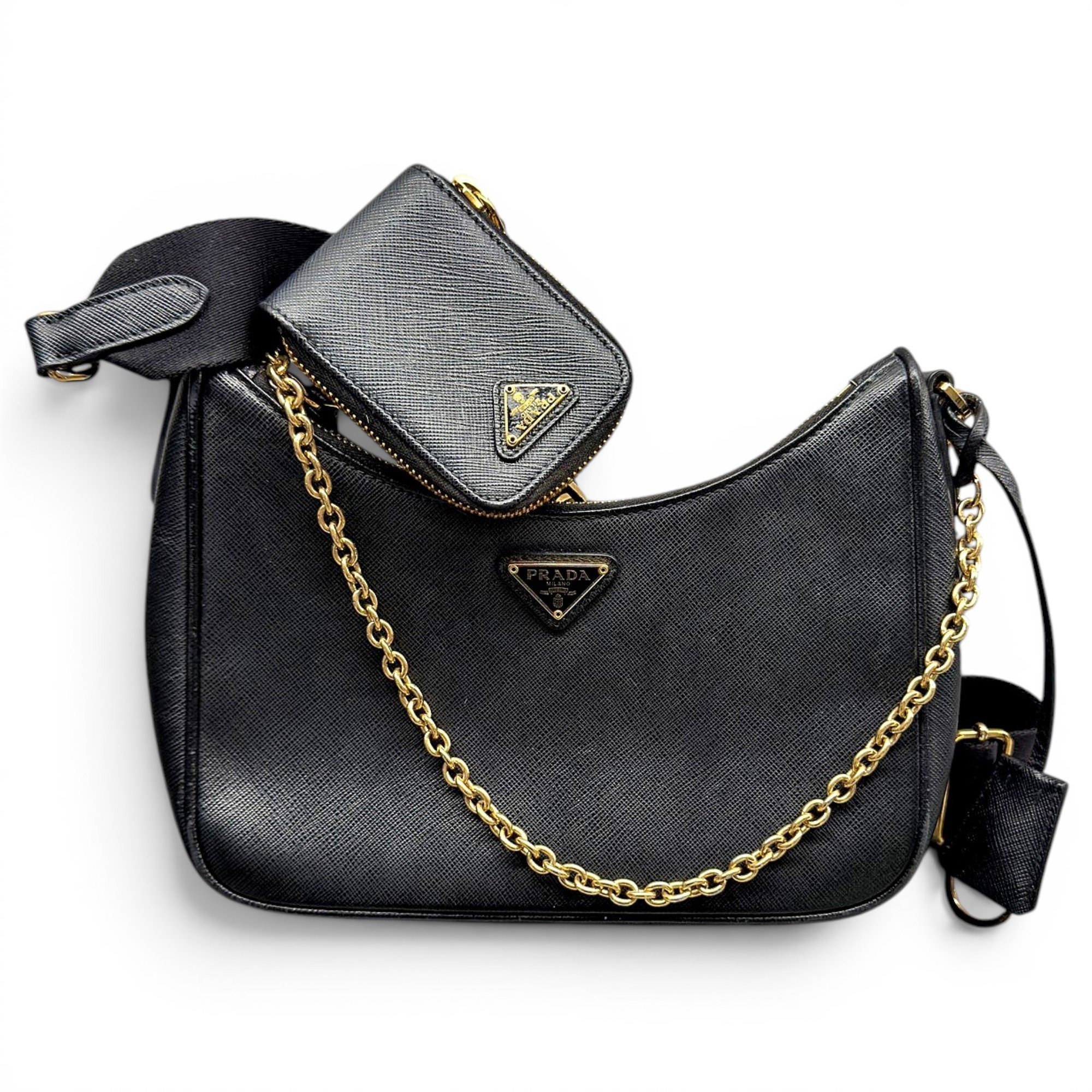 Re-Edition 2005 leather handbag