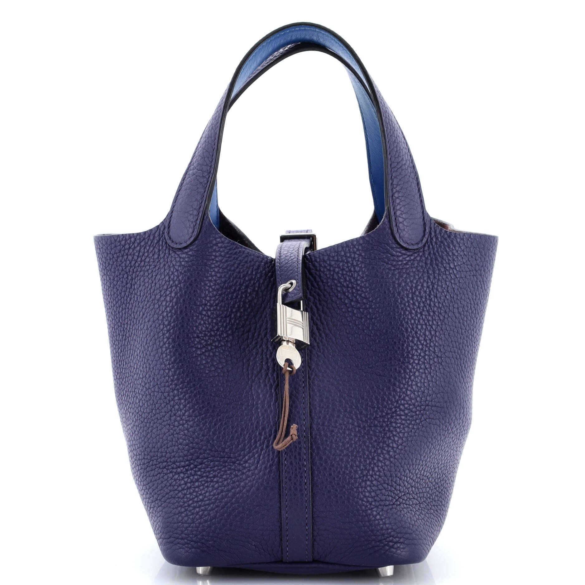 Hermes Eclat Picotin Lock Bag Clemence with Swift PM