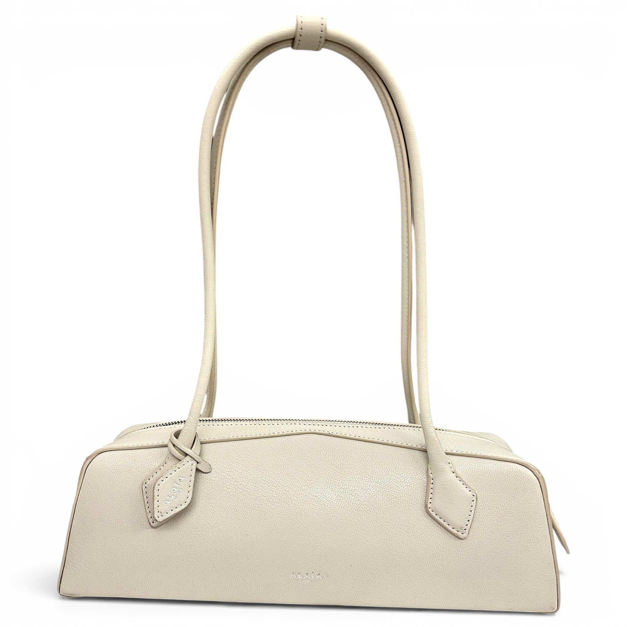 Le Teckel leather handbag