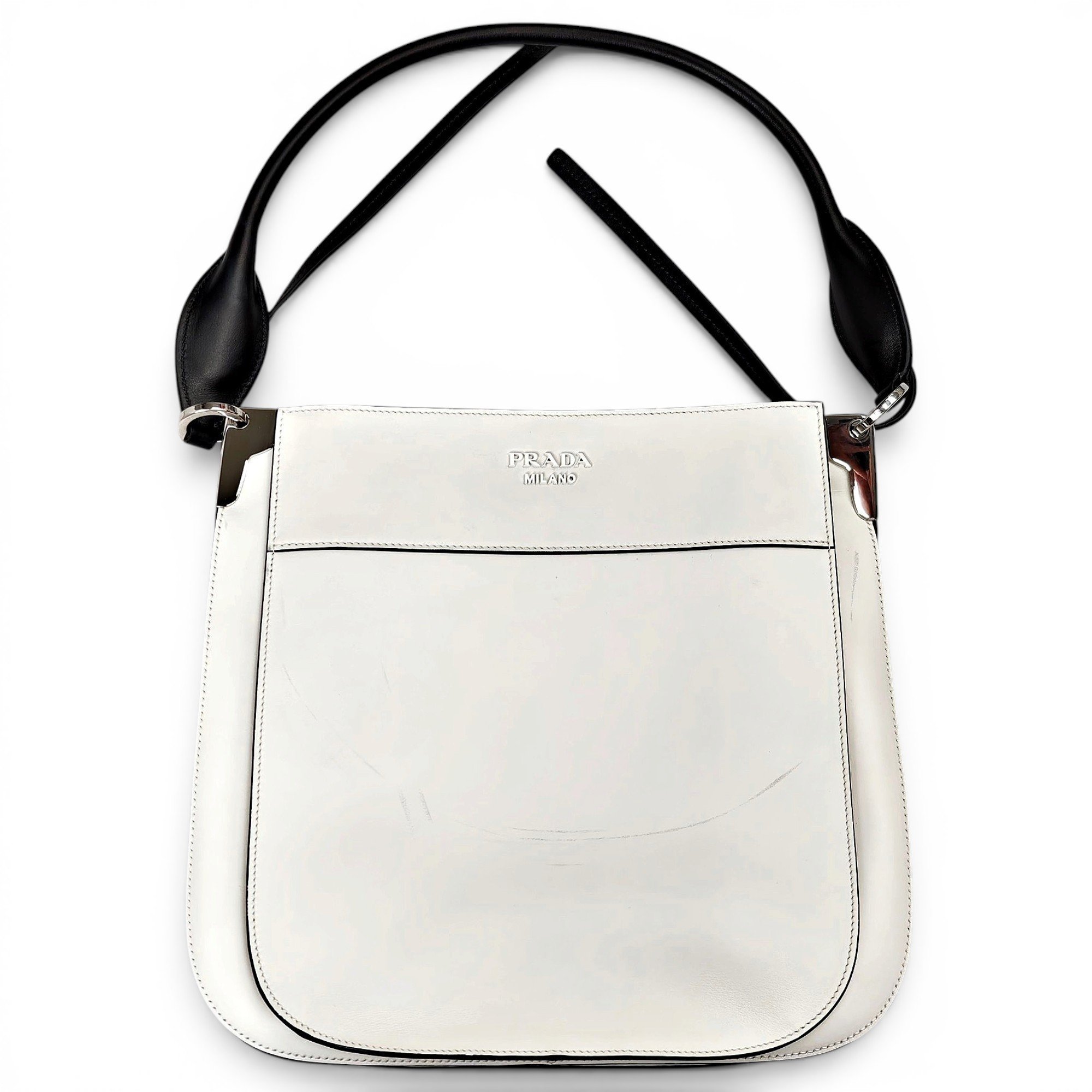 Margit leather tote