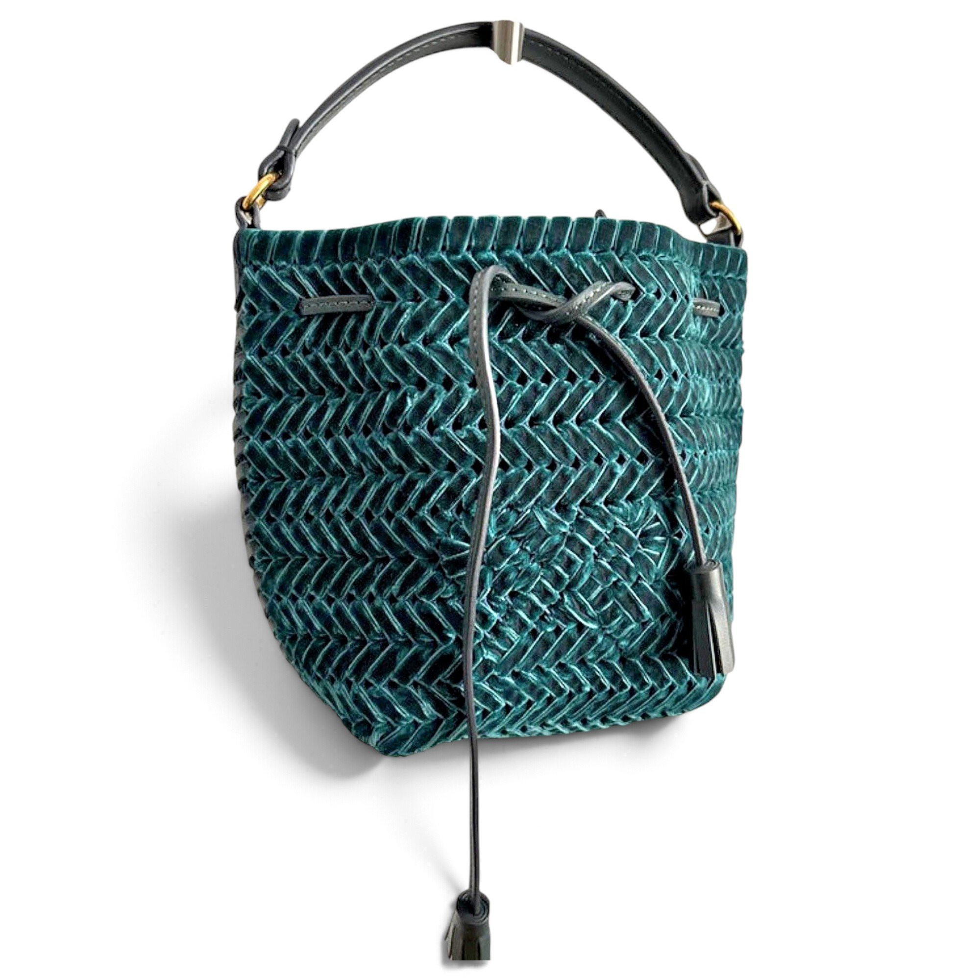 Anya Hindmarch Velvet crossbody bag
