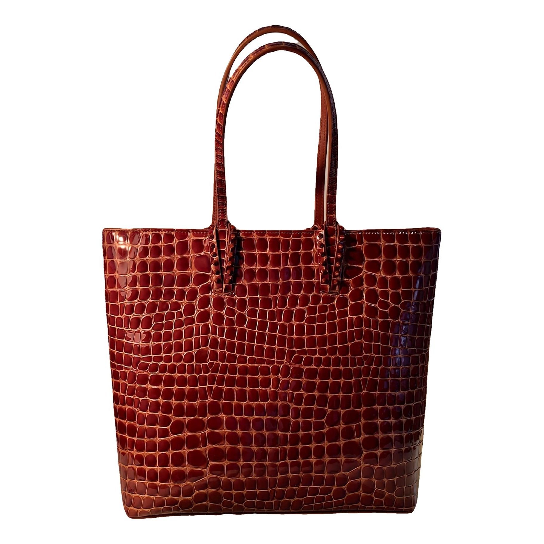 Cabata leather tote