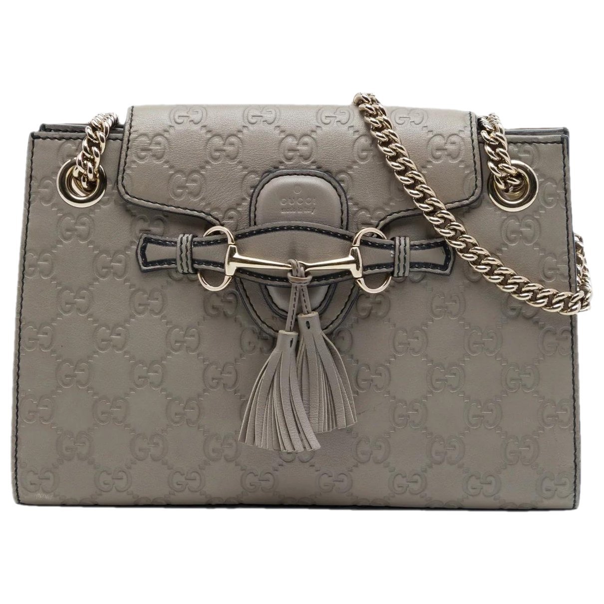 Emily leather handbag