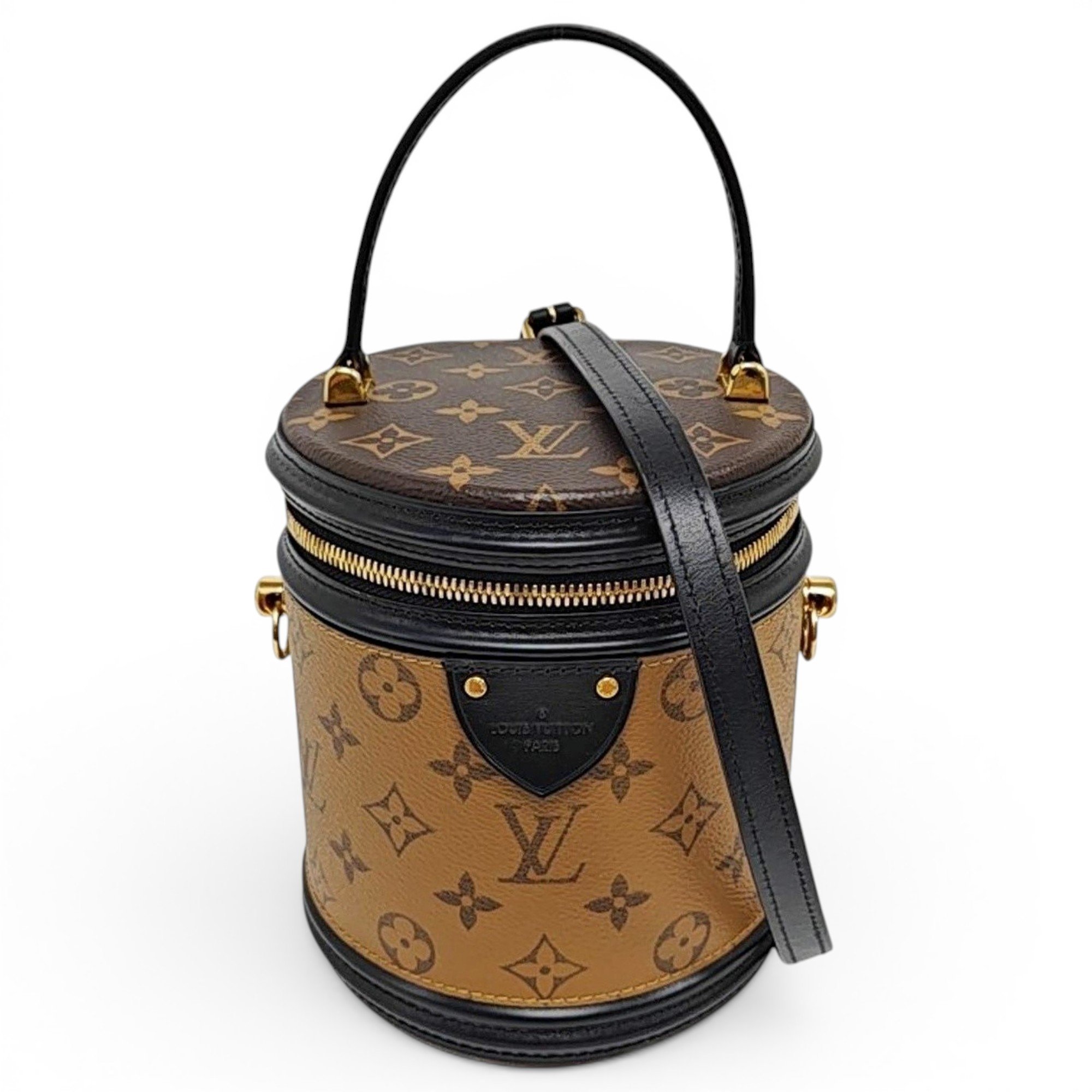 Cannes leather handbag