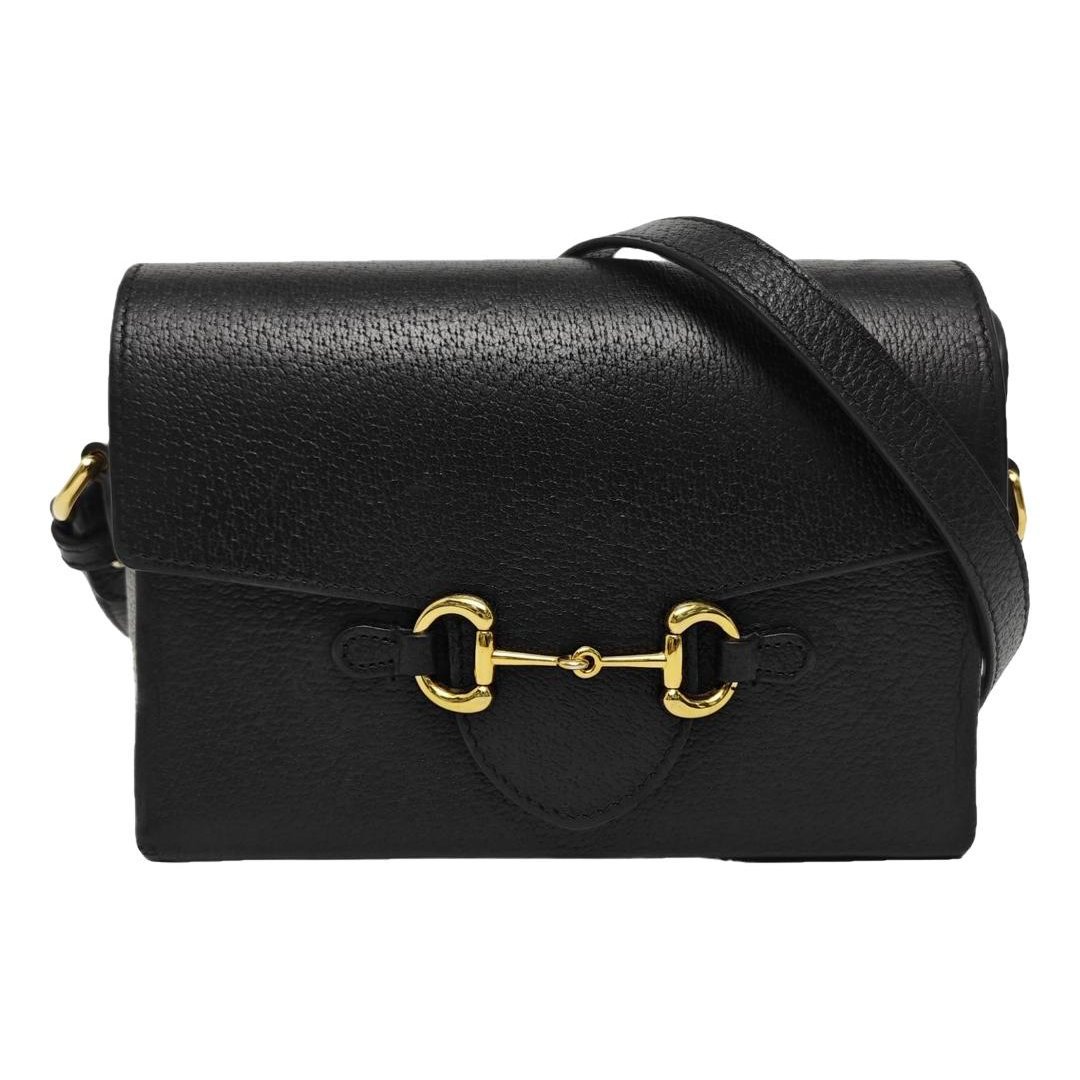 Horsebit 1955 leather crossbody bag