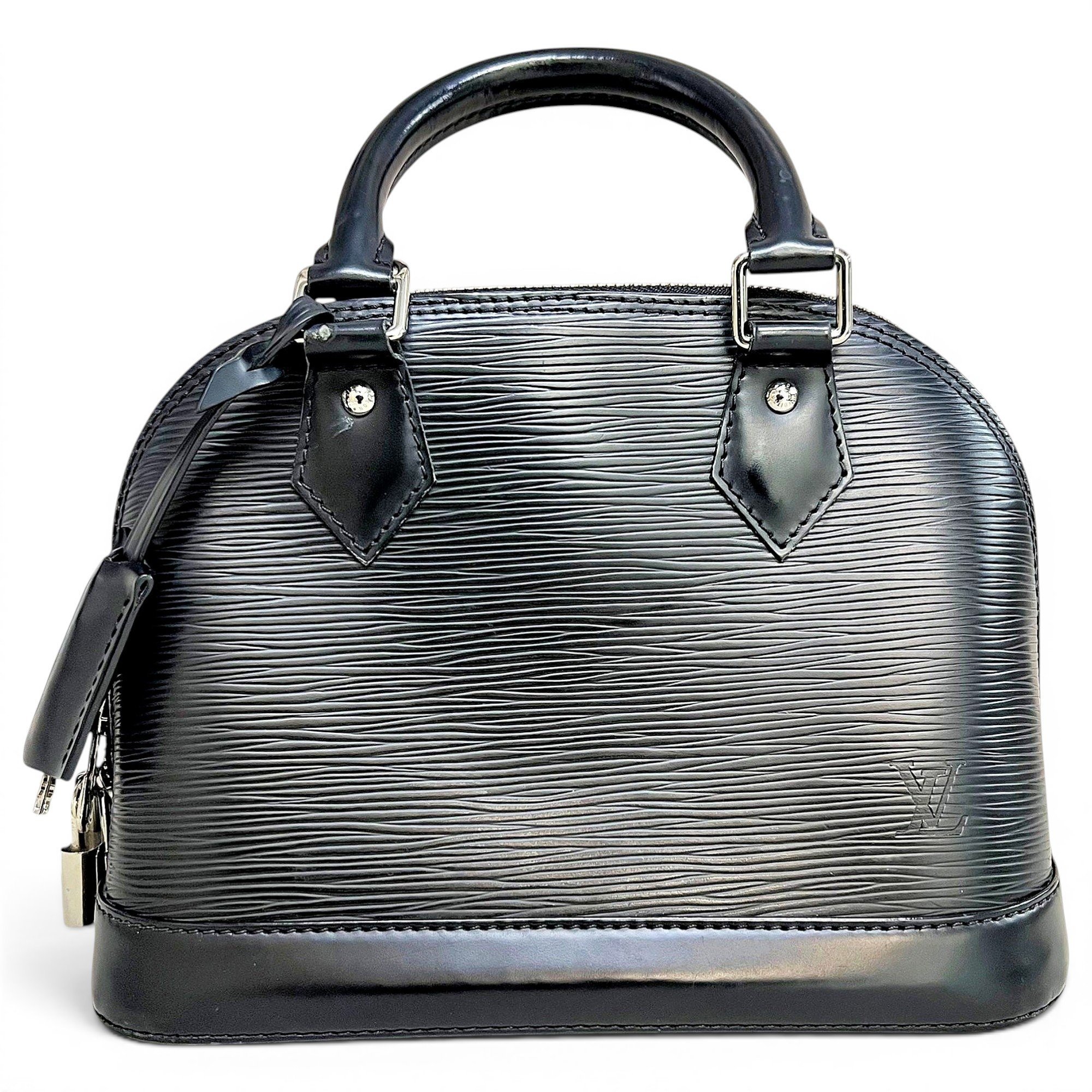 Alma BB leather handbag