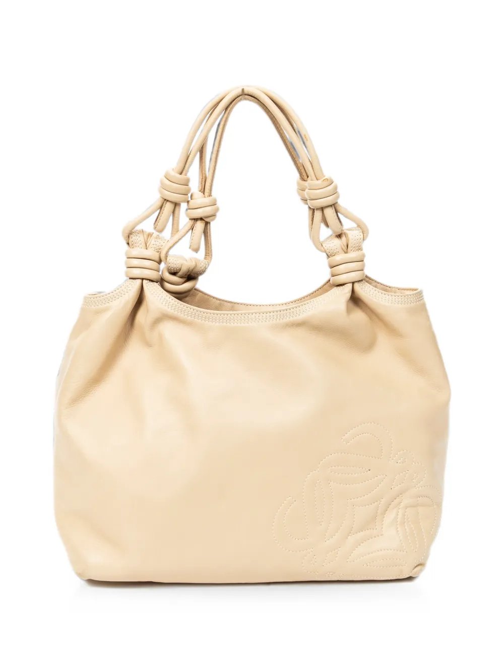 Anagram knot tote bag