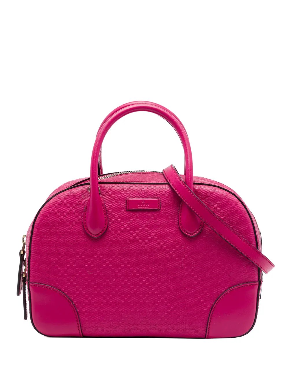 2016-2026 Diamante Bright Calfskin satchel