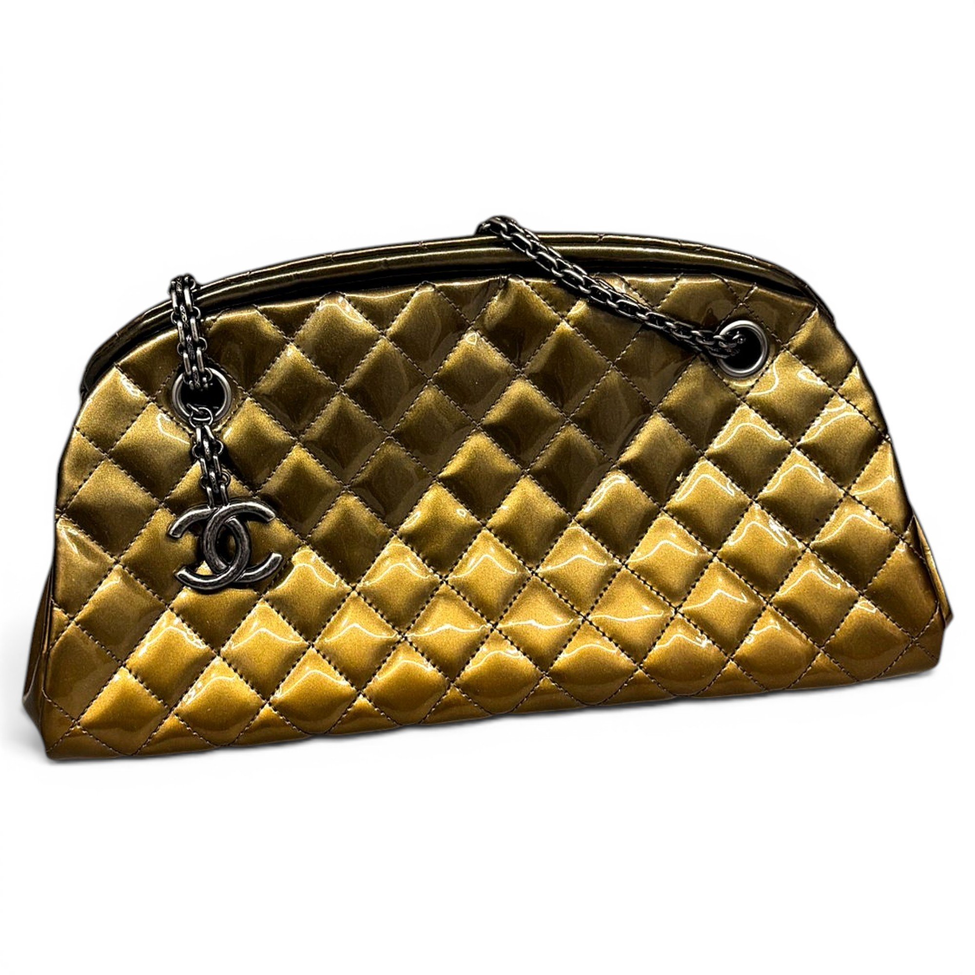 Mademoiselle leather handbag