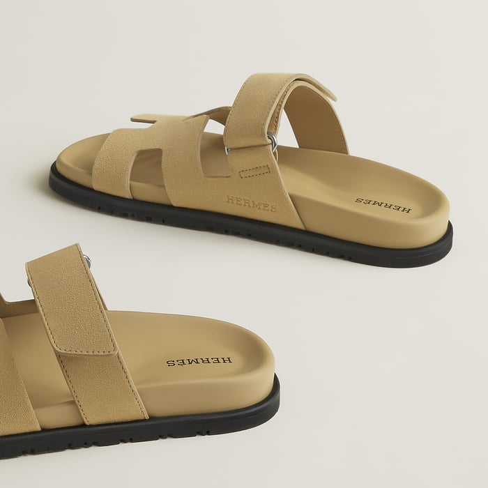 Beige Albâtre Chypre Sandal