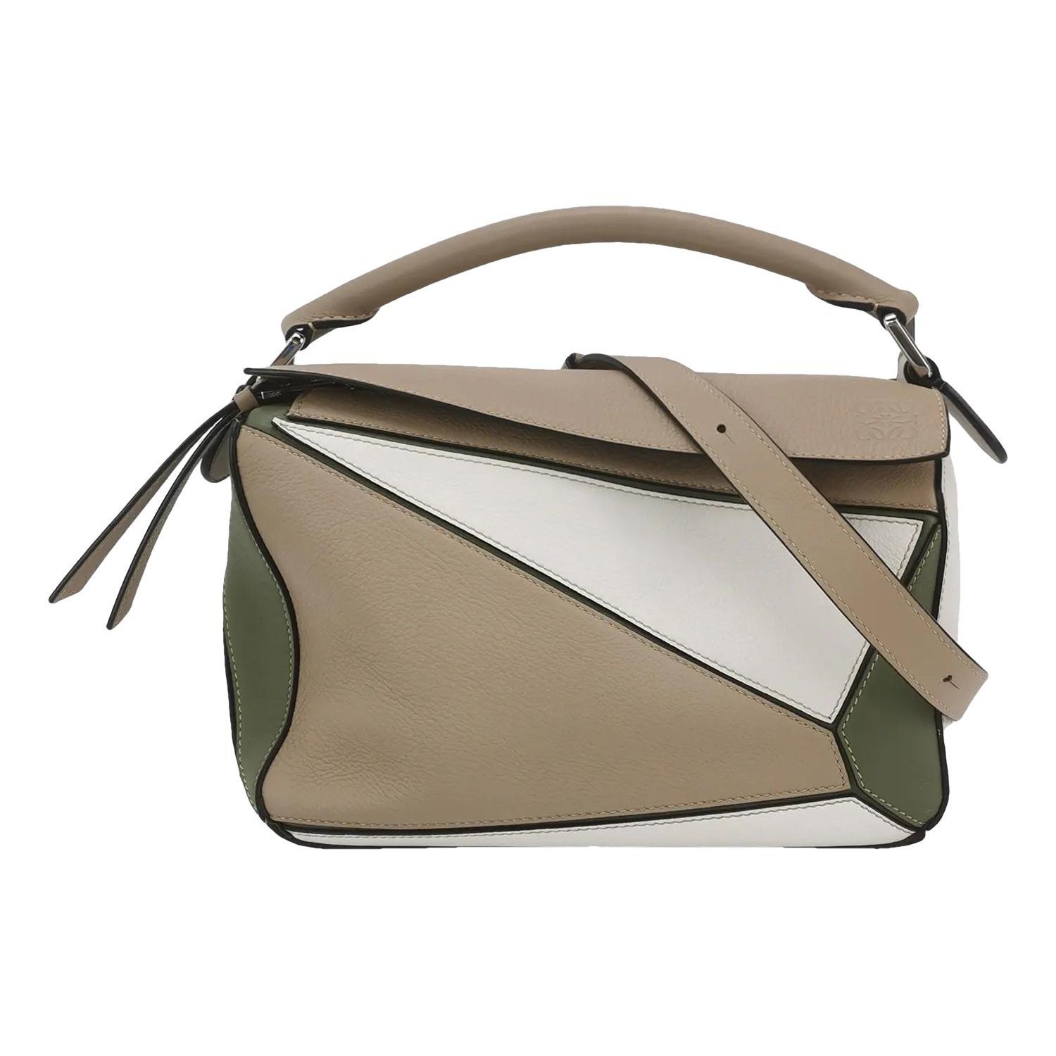 Loewe Puzzle leather crossbody bag