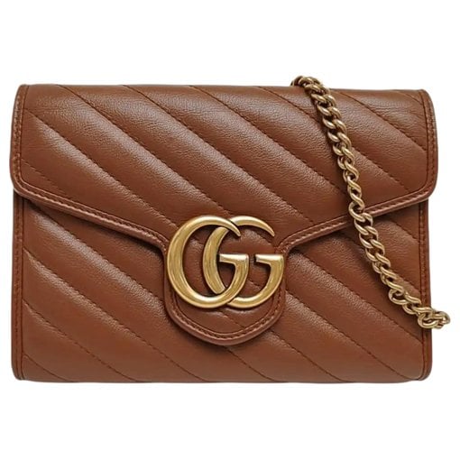 GG Marmont leather mini bag
