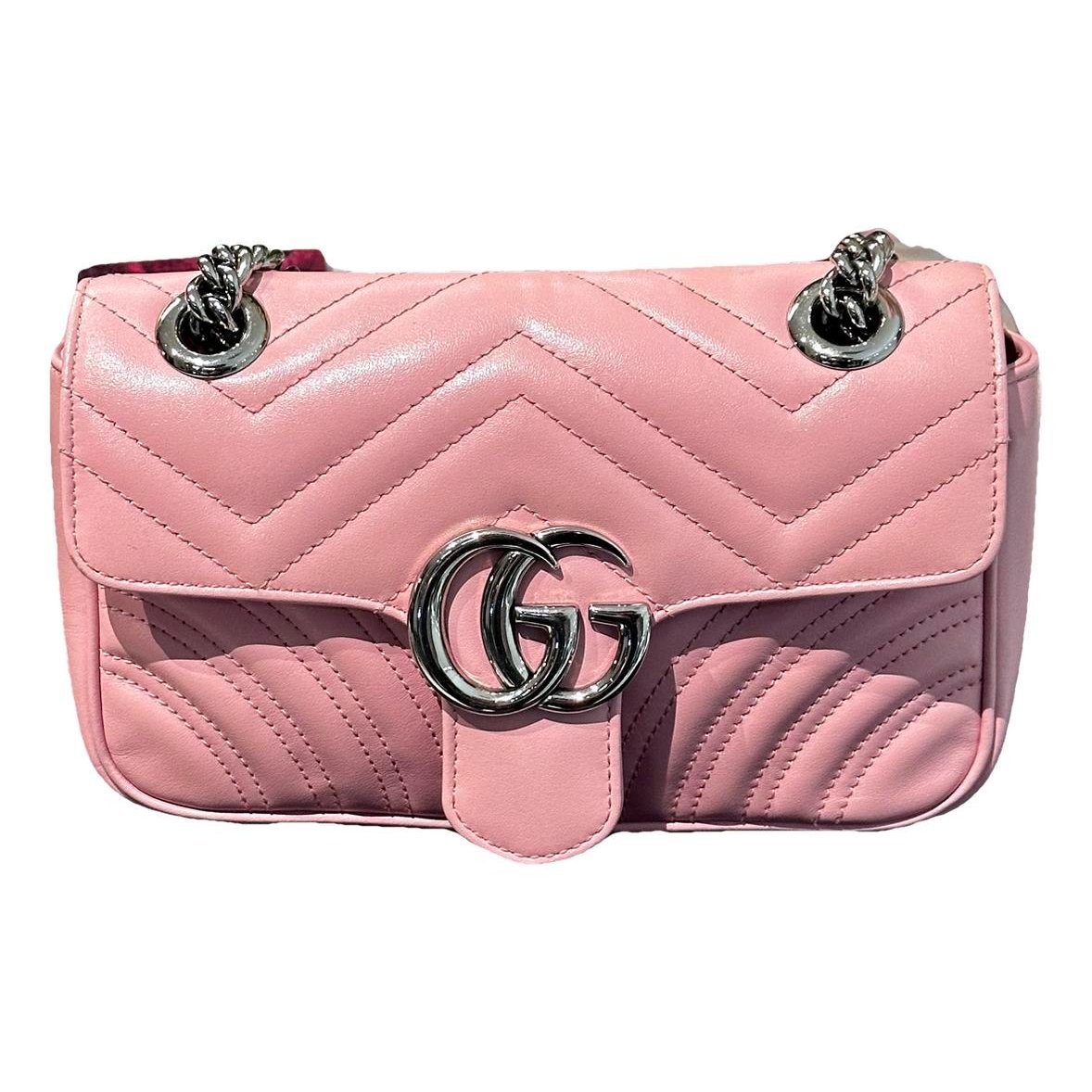 Marmont leather clutch bag