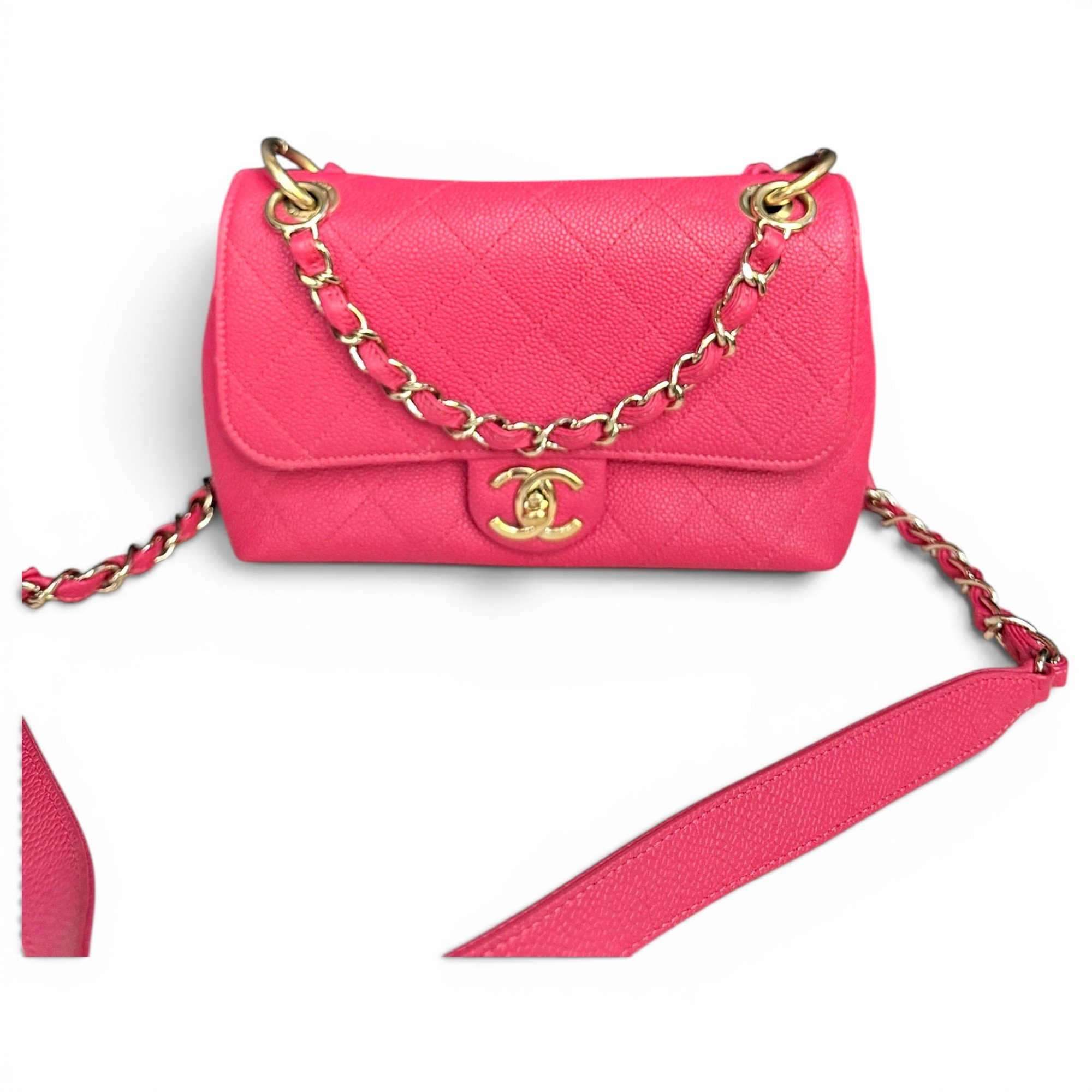 Timeless/Classique leather handbag