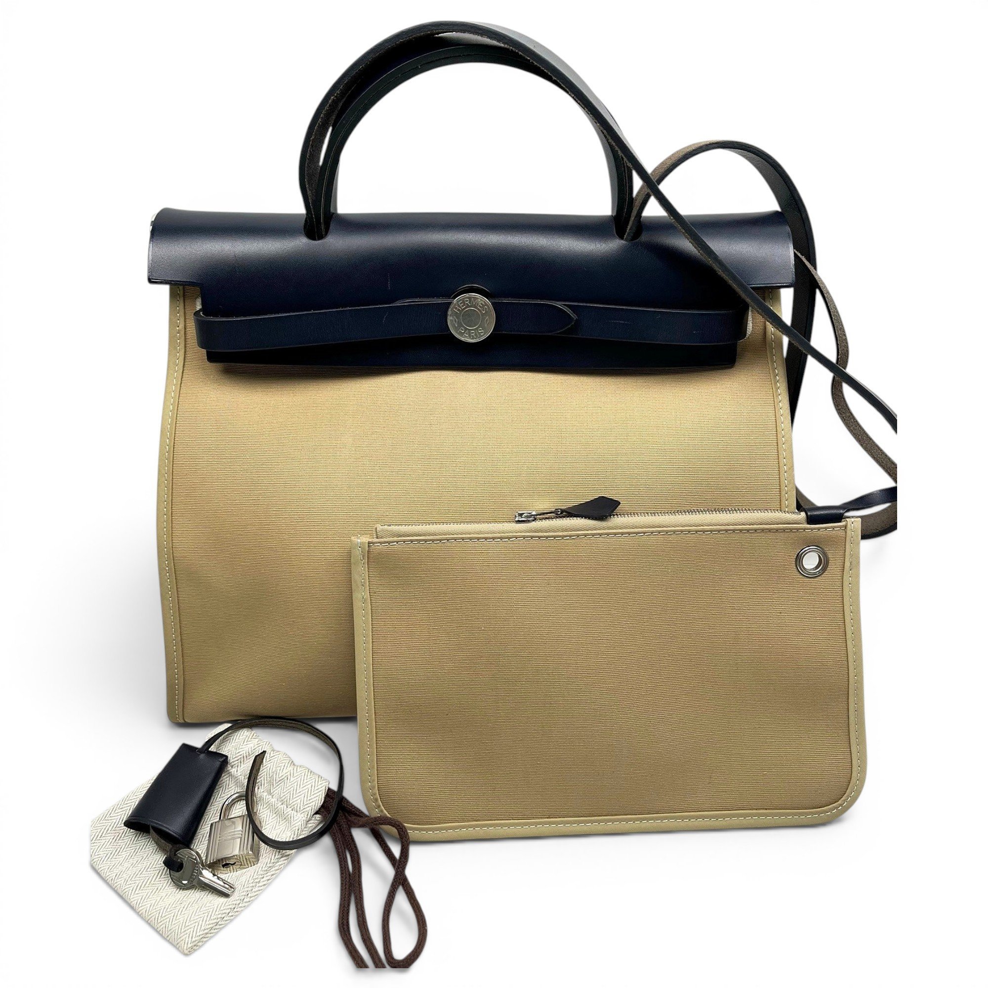 Herbag leather handbag