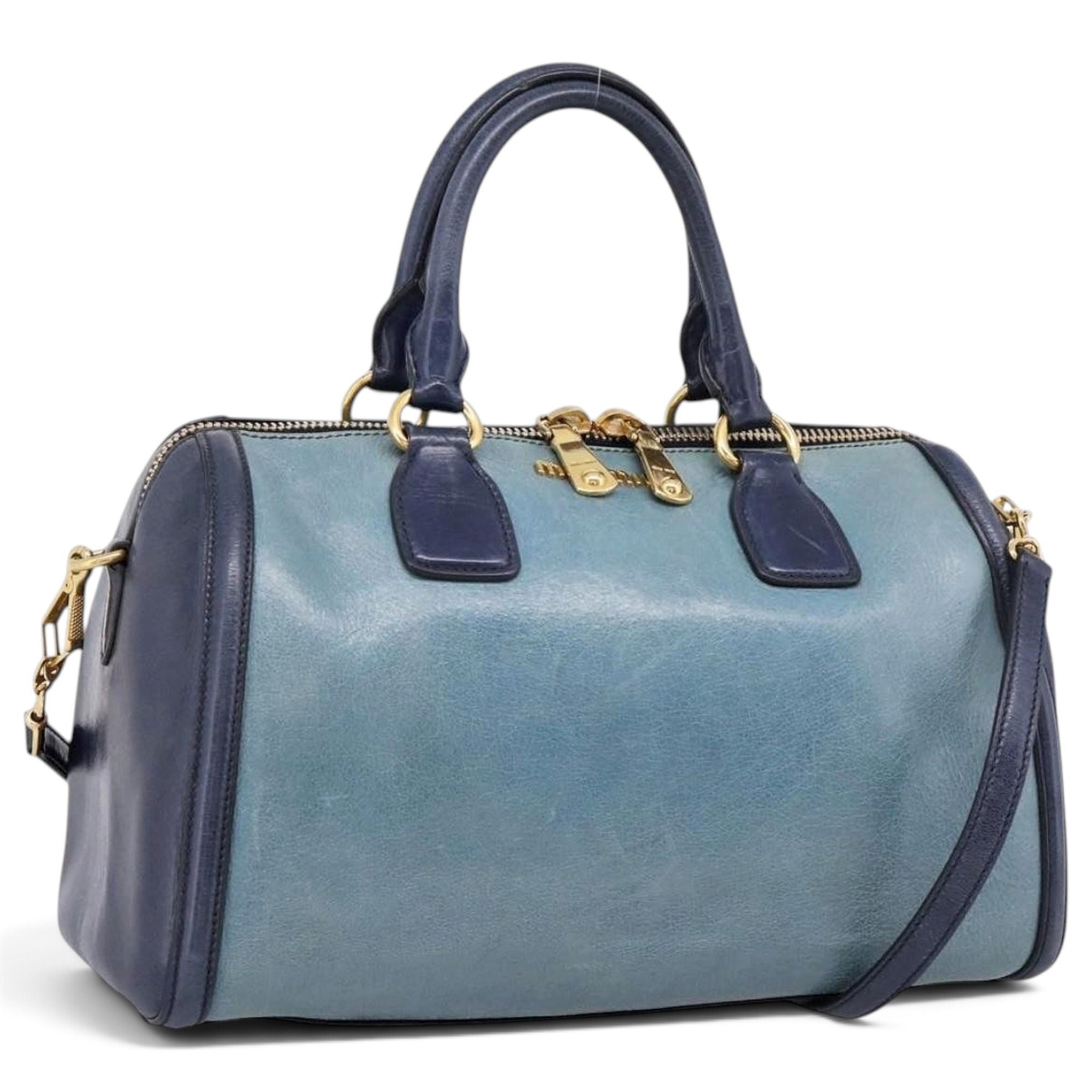 Vitello leather handbag