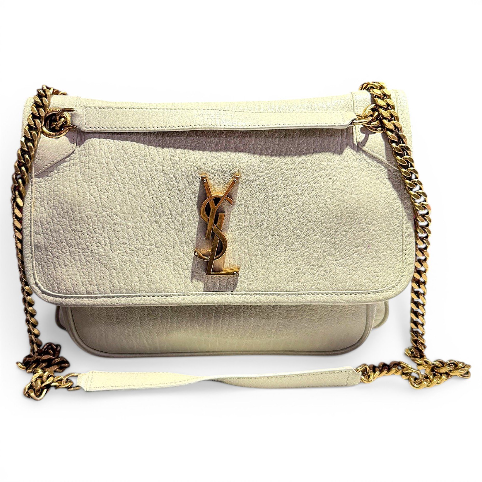 Niki leather handbag