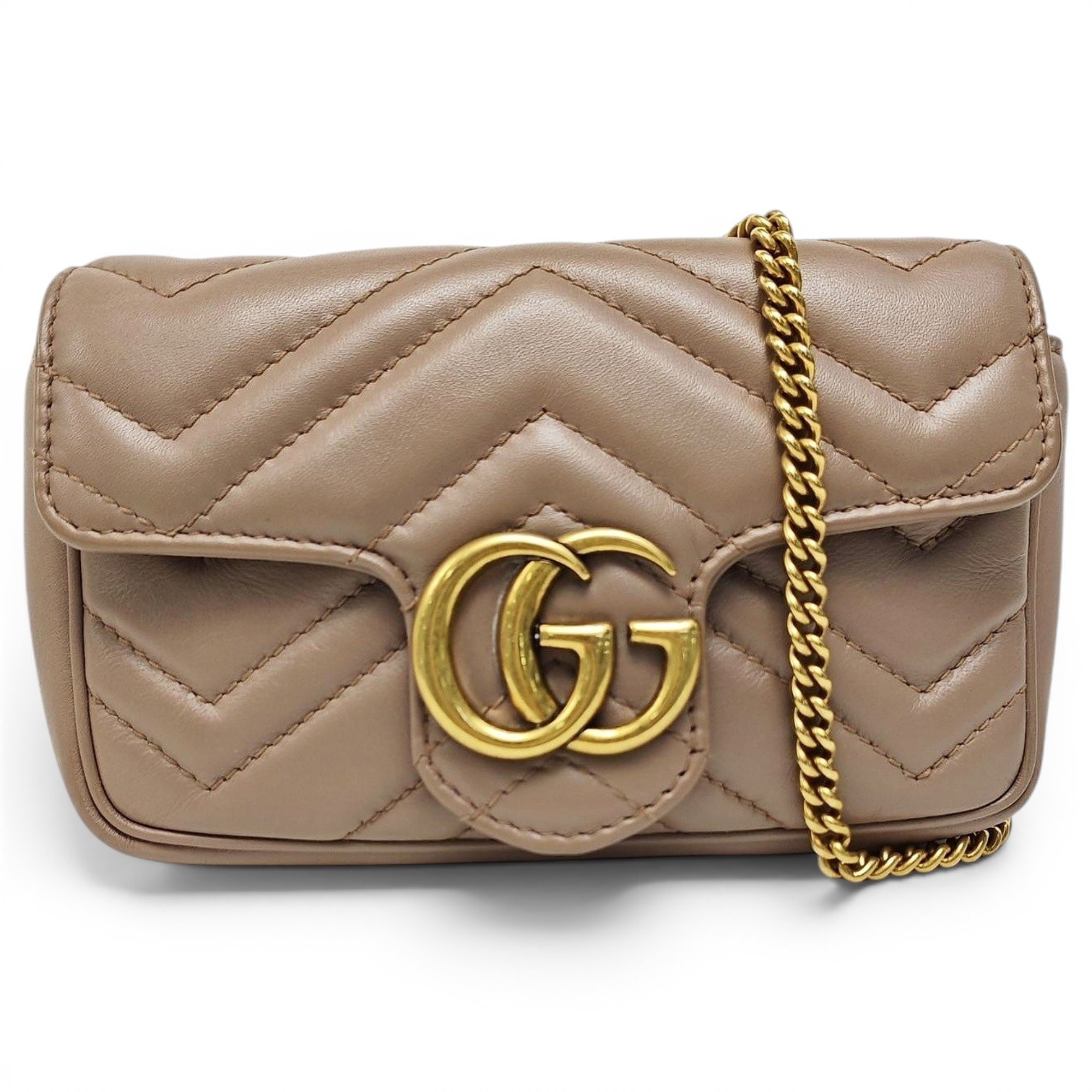 GG Marmont leather handbag
