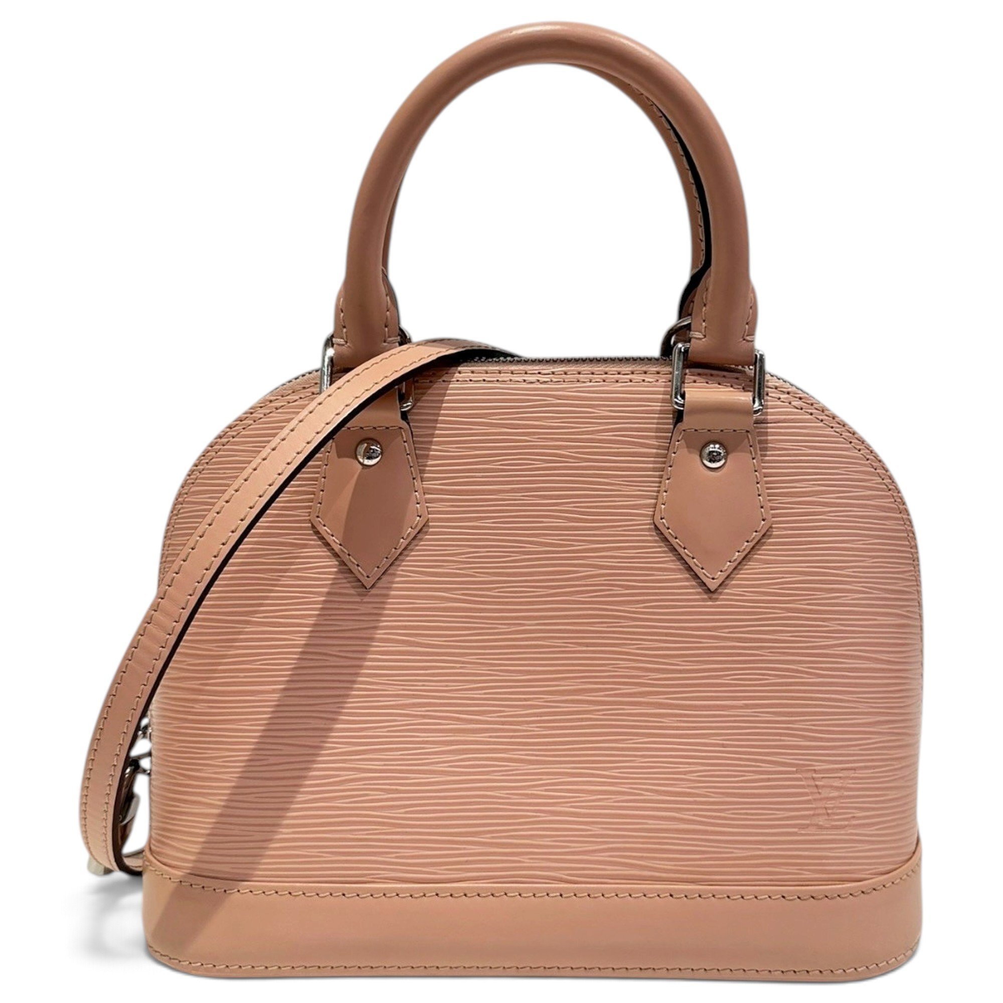 Alma BB leather handbag