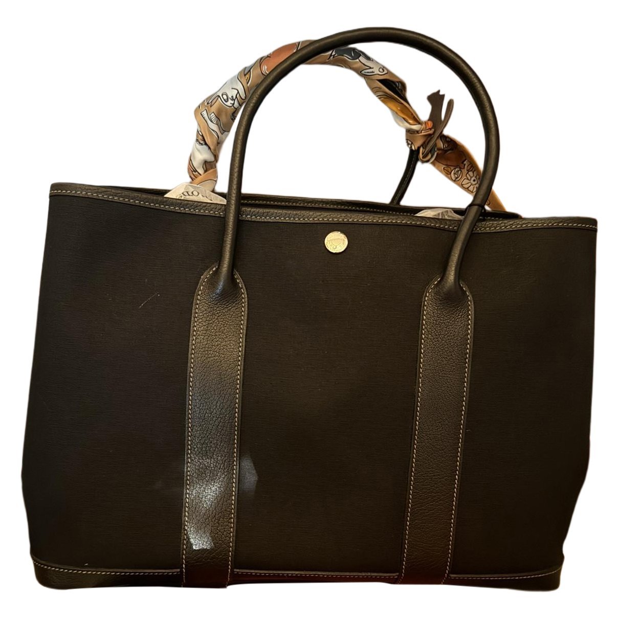 Garden Party leather tote