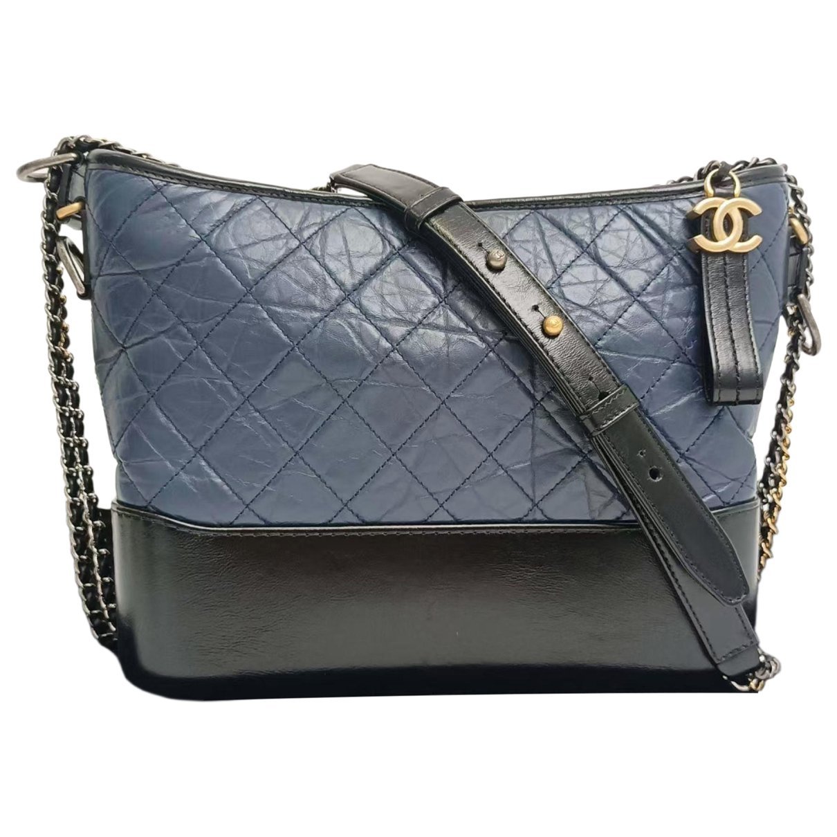 Gabrielle leather handbag