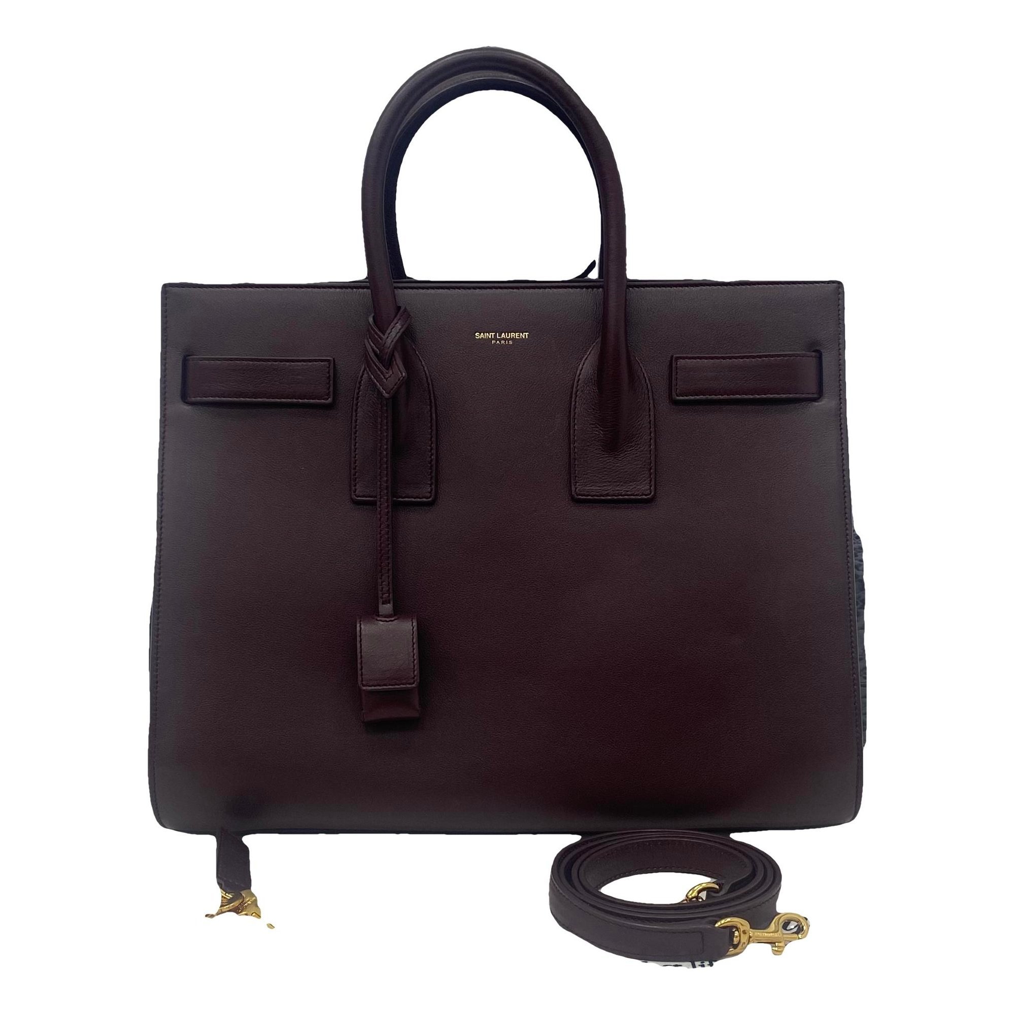 Sac de Jour leather handbag