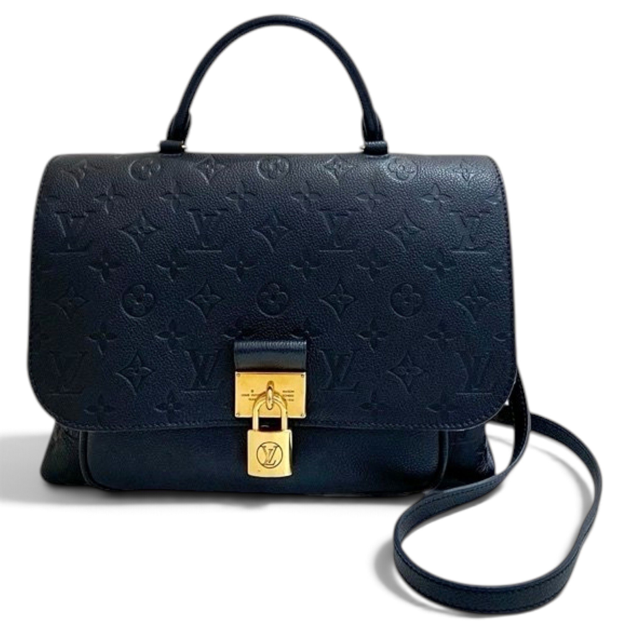Marignan leather handbag