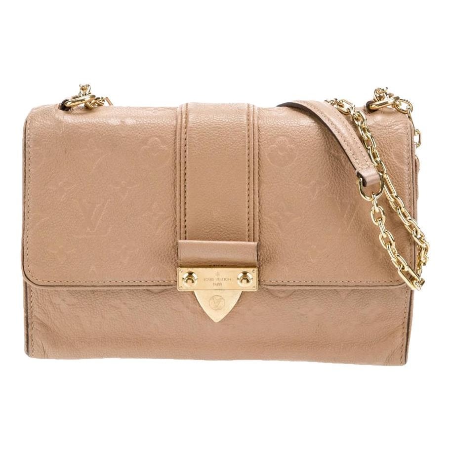 Saint Sulpice leather handbag