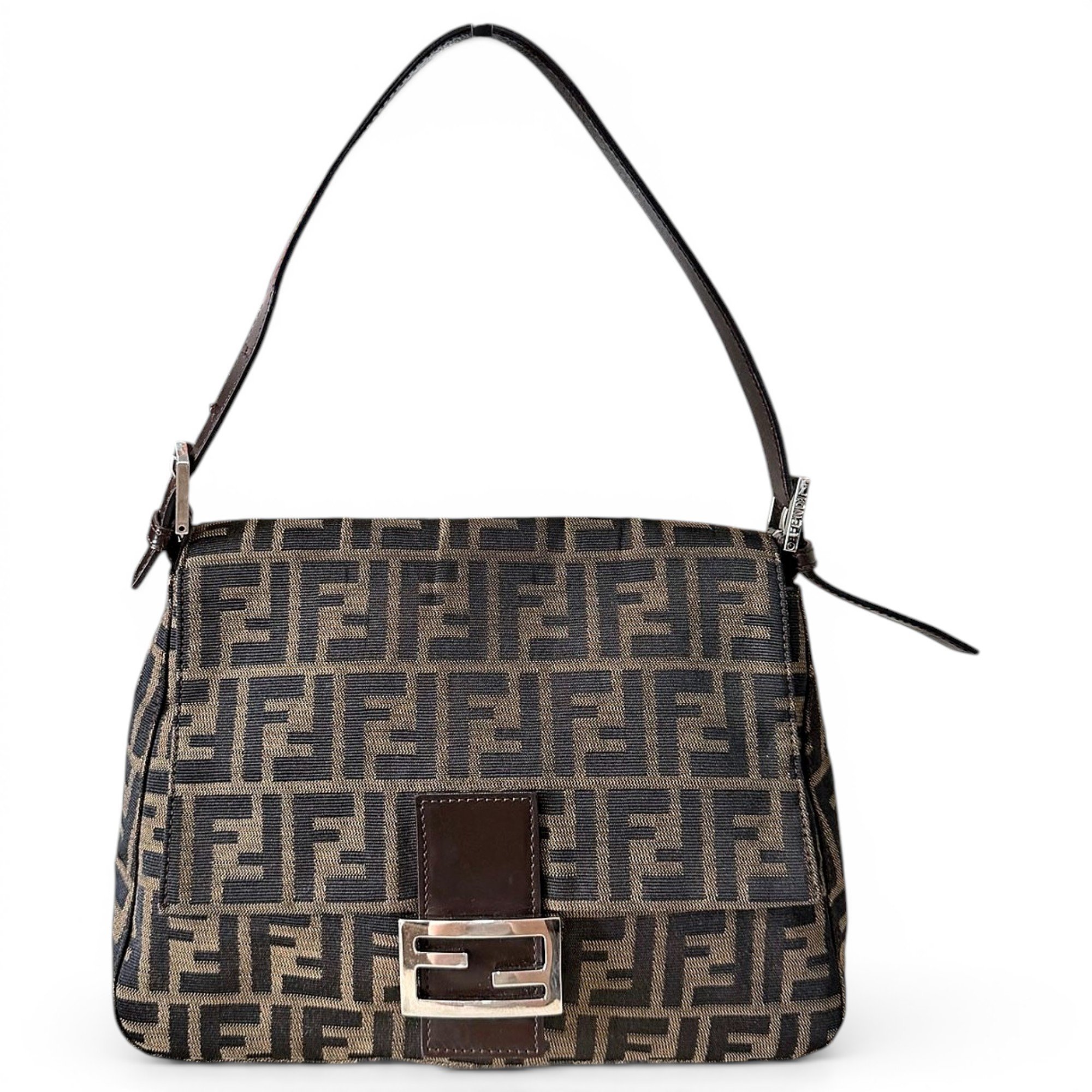 Baguette cloth handbag